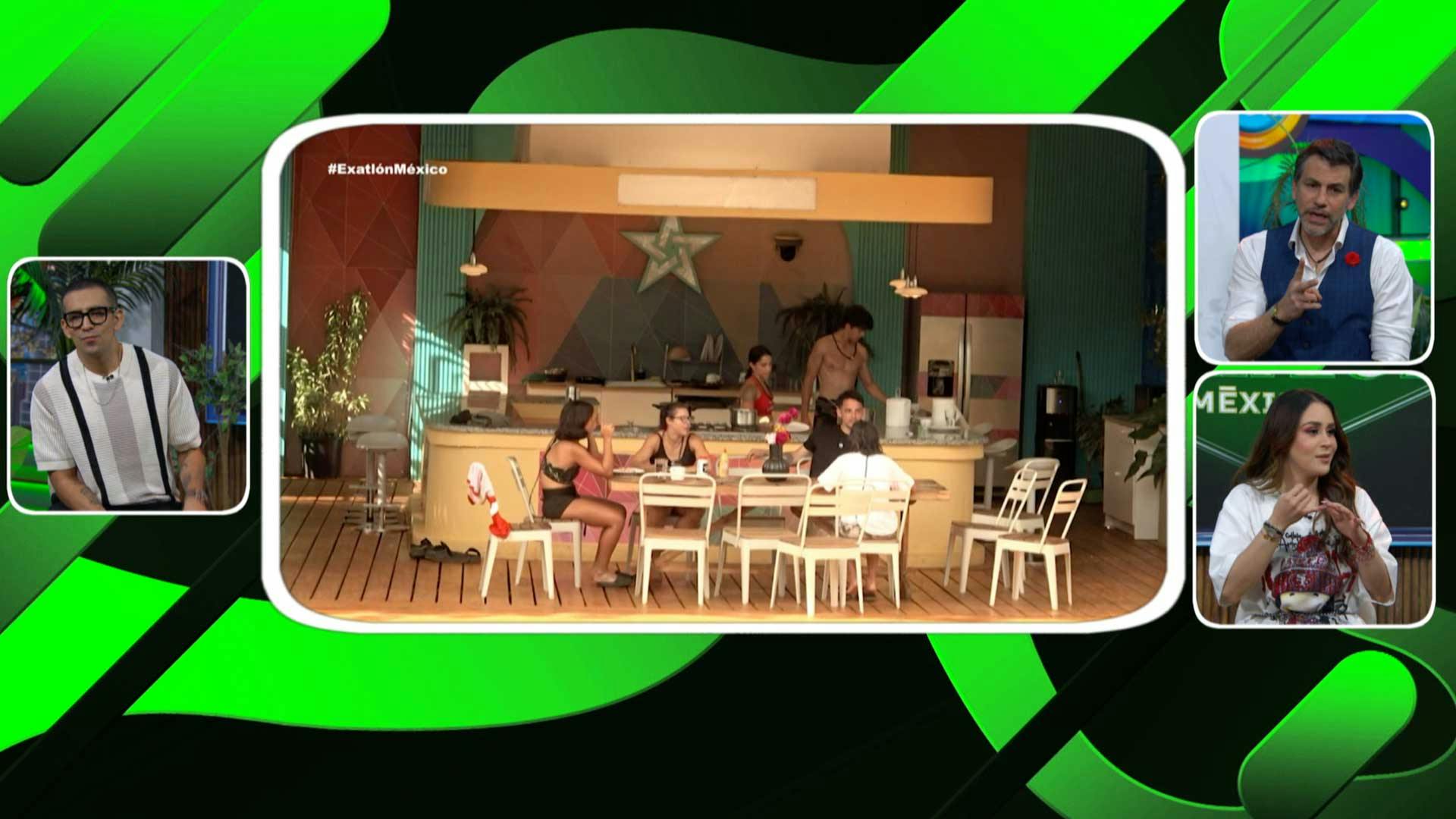 ¿Problemas en la cocina de los escarlatas? Revive lo mejor del Exatlón