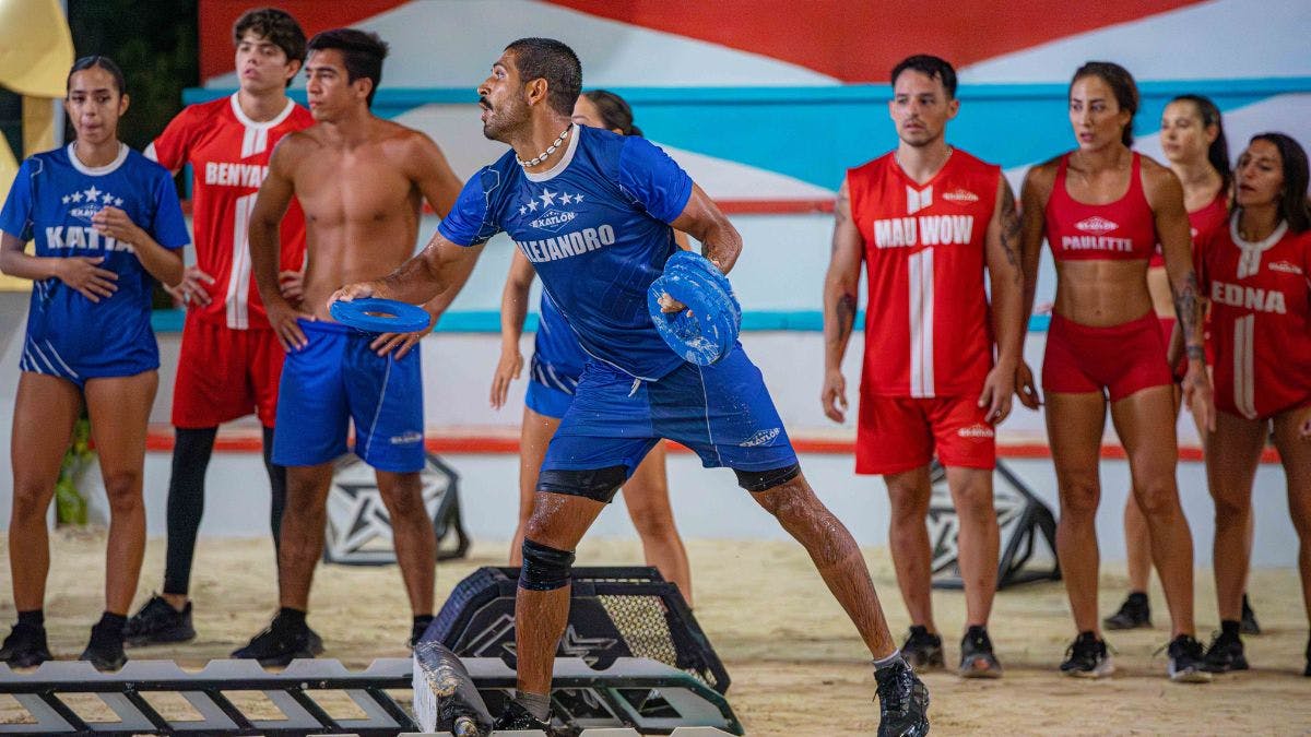 Exatlón México | Batalla Colosal | ¡Rosique anuncia la Batalla Colosal por el “Súper Combo Mar Adentro, Sol Afuera”!