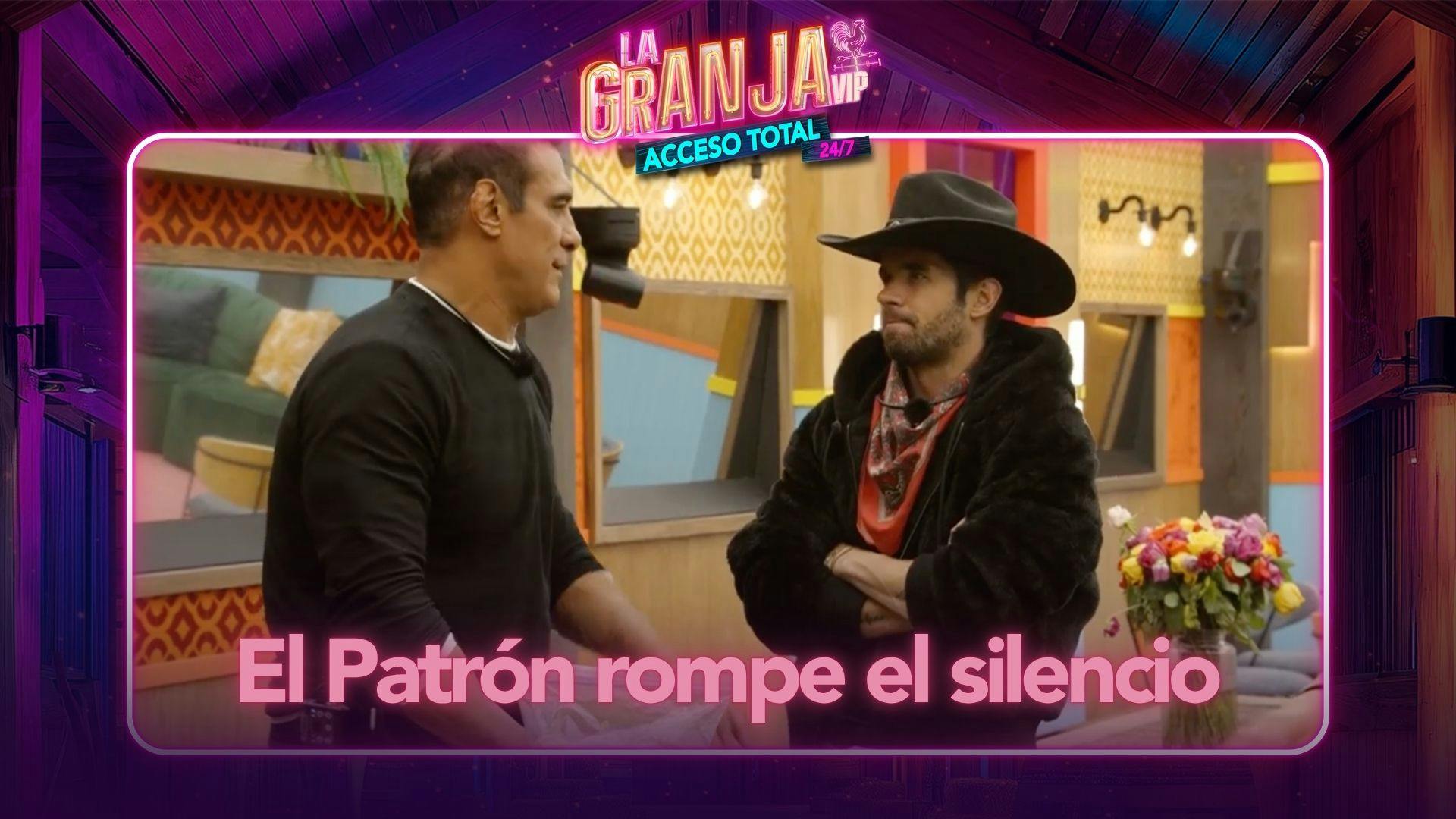 El Patrón rompe el silencio tras las acusaciones de Adame