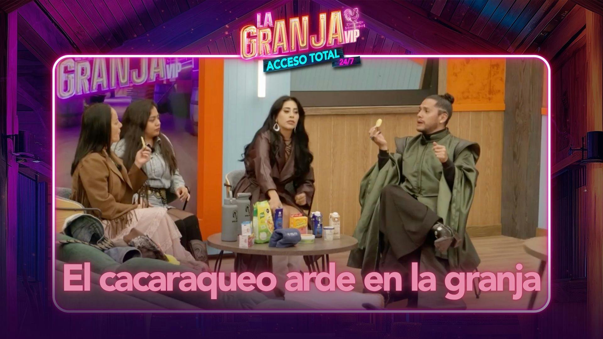 El cacaraqueo con Bea y Teo enciende la granja con fuertes verdades