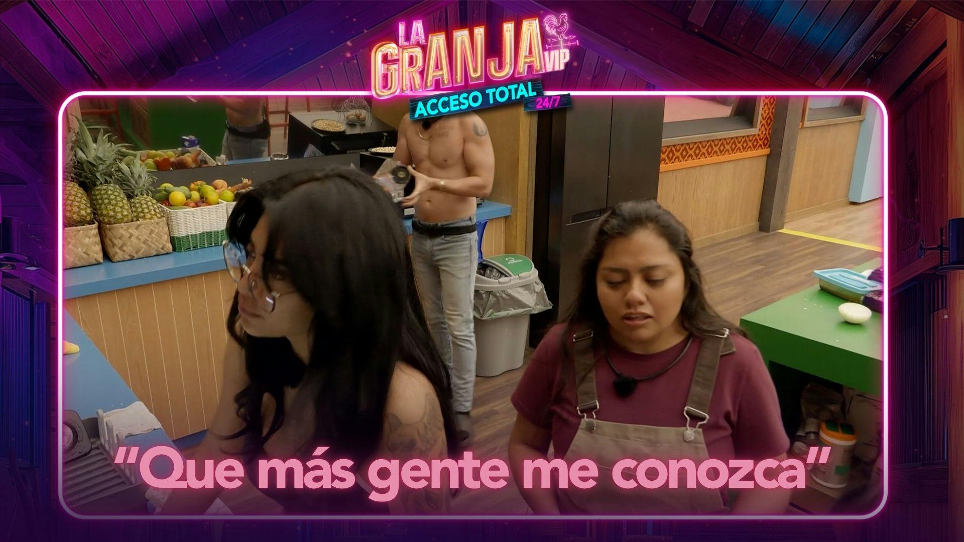 ¡Esta fue la IMPORTANTE razón por la que La Bea entró a La Granja VIP!