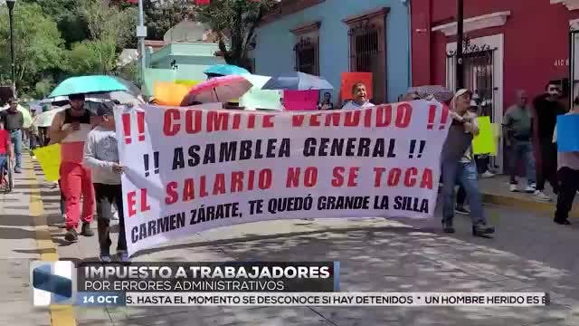 Noticias Oaxaca del 14 de octubre 2025