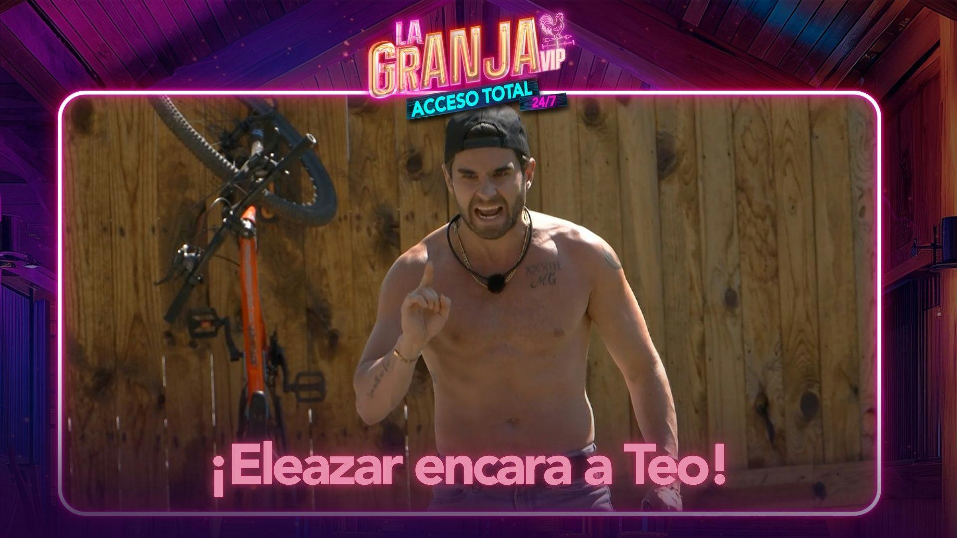 VIDEO: ¡Teo y Eleazar se enfrentar cara a cara y se dicen de TODO!