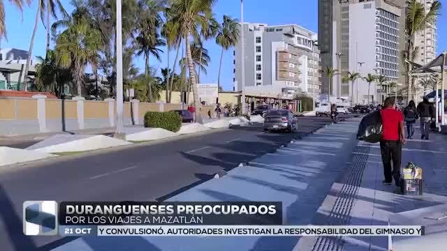 Noticias Durango del 21 de octubre 2025