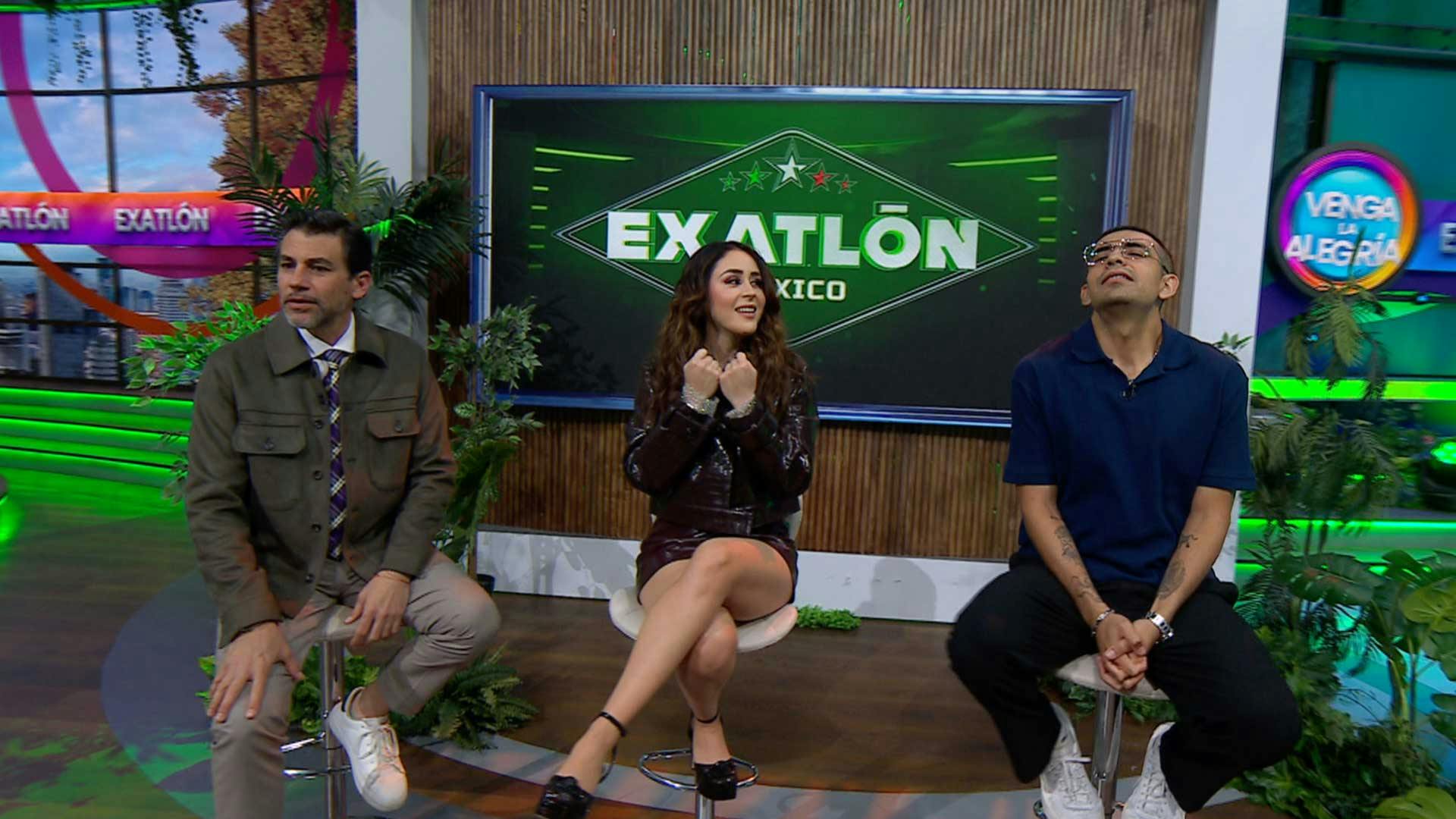¡Humberto defiende a Edna y encara a los celestes! Revive lo mejor del Exatlón