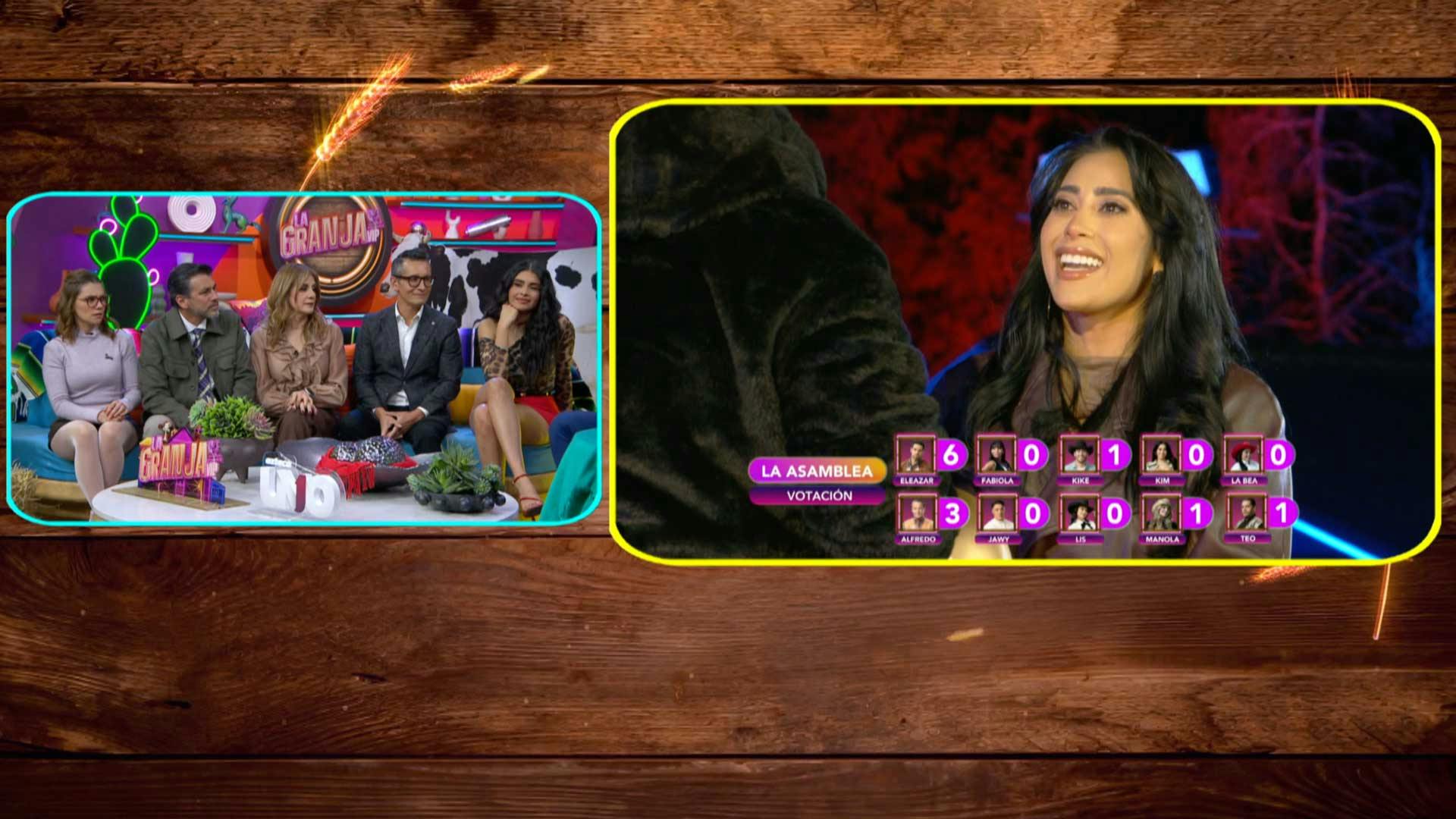 ¡Kike y Kim se van con todo sobre a Eleazar en La Granja VIP!