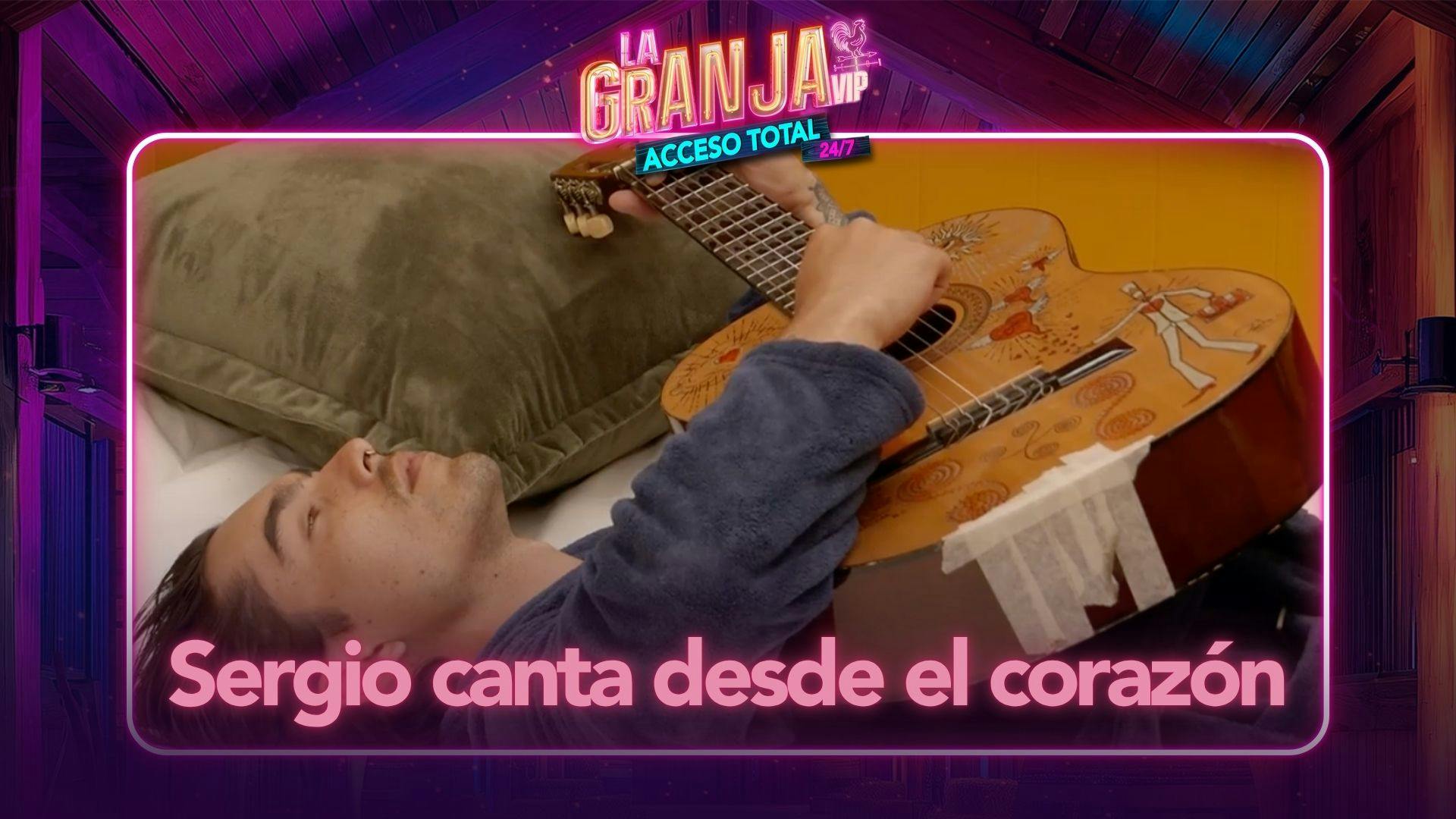 Sergio Mayer Mori ofrece un concierto privado que emociona a toda la granja VIP