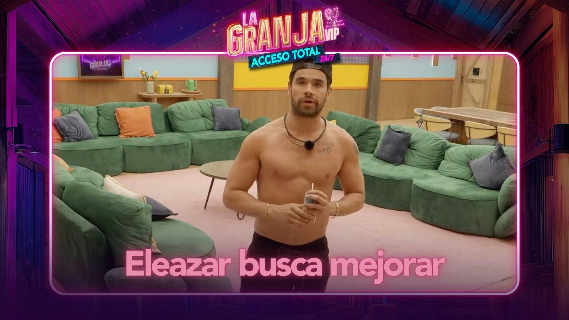 Eleazar Gómez abre su corazón y comparte un mensaje de superación en La Granja VIP