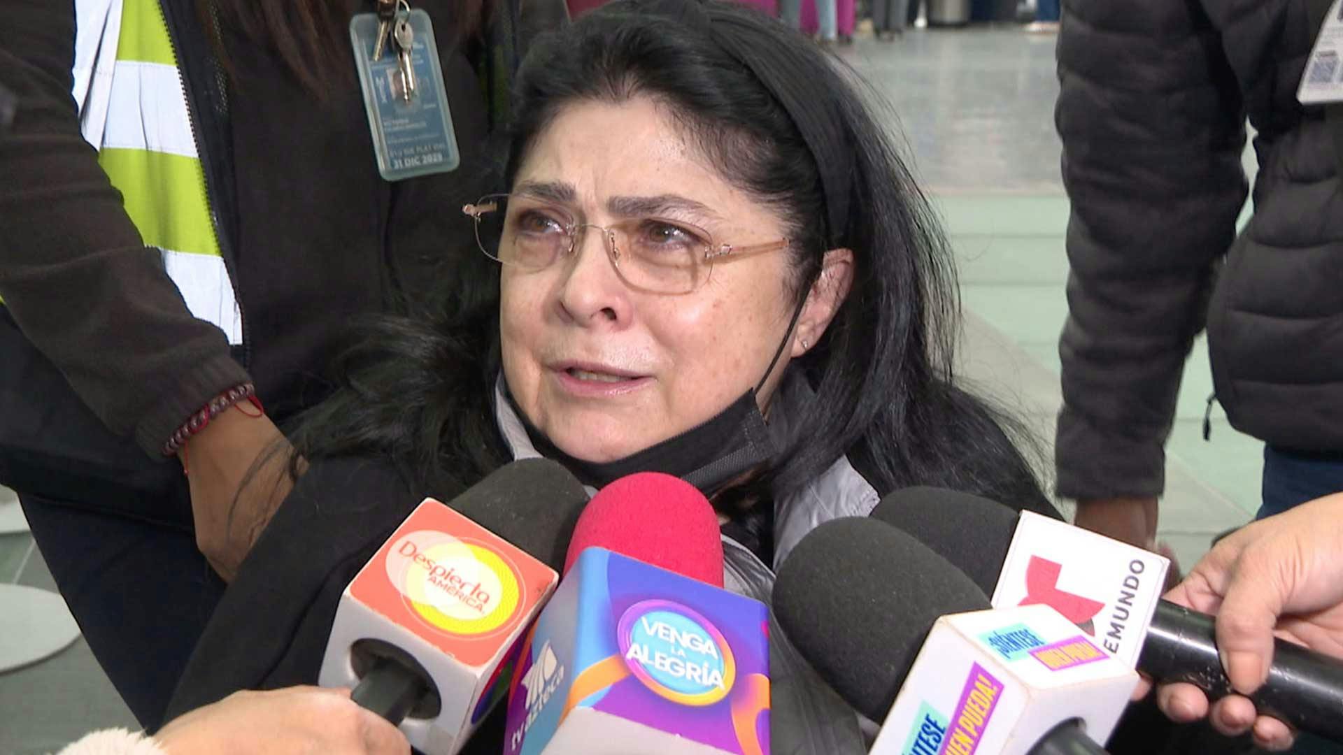 ¡Las damas no tienen memoria! Victoria Ruffo reaccionó a las supuestas infidelidades de Eugenio Derbez