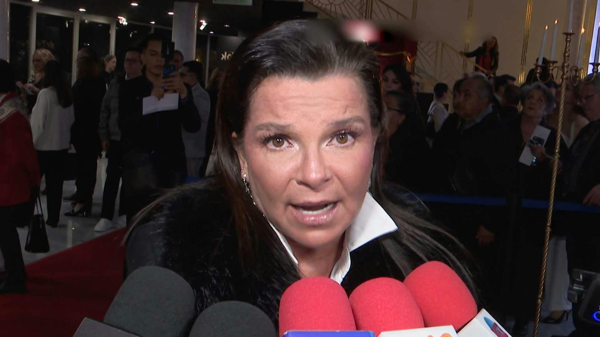 ¡Lluvia de luminarias y declaraciones! Así se vivió la alfombra roja de El Fantasma de la Ópera