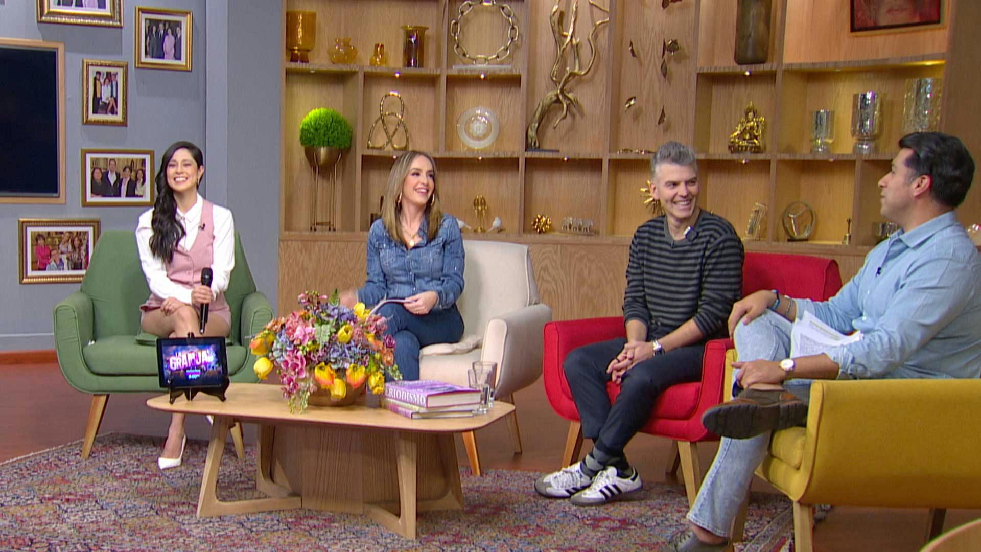 Aitza Terán y Vince Miranda anuncian el fin de temporada de Waitress