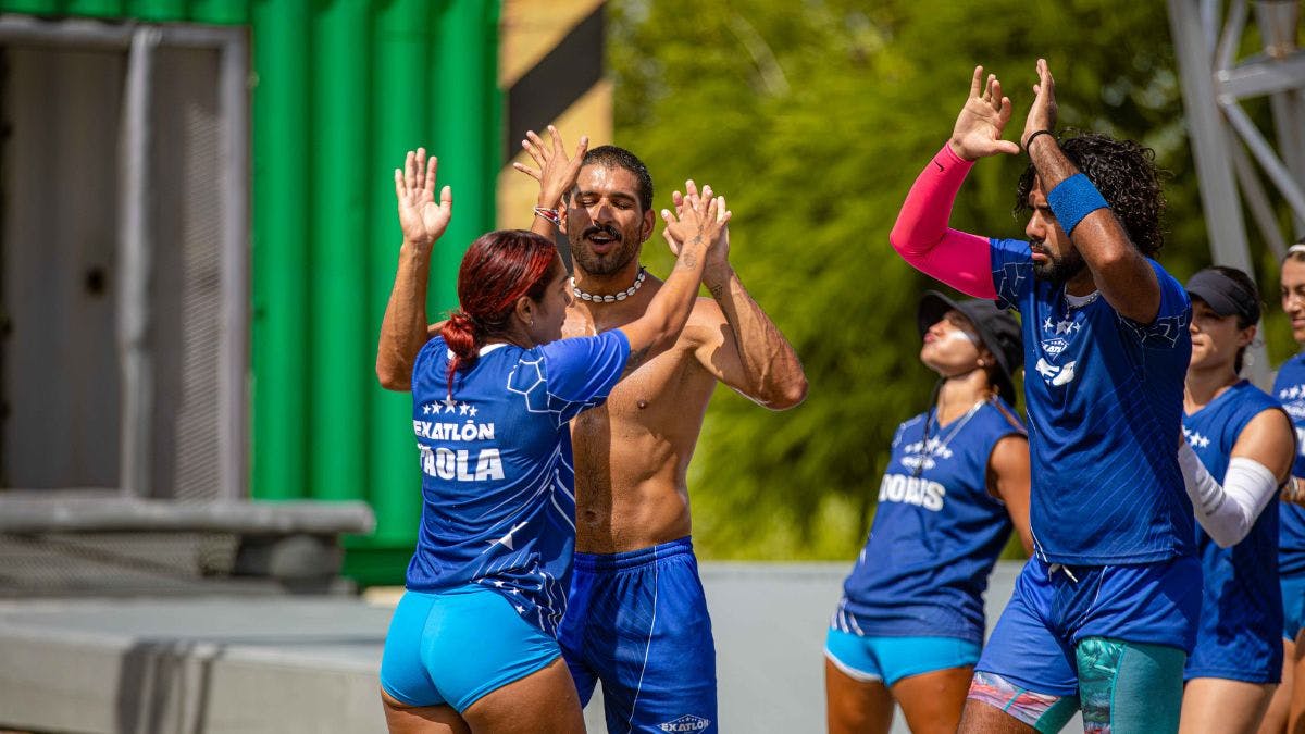 Exatlón México | Mejores Momentos | ¡El ambiente arde! Rojos confiados, Azules al límite y las mujeres en riesgo