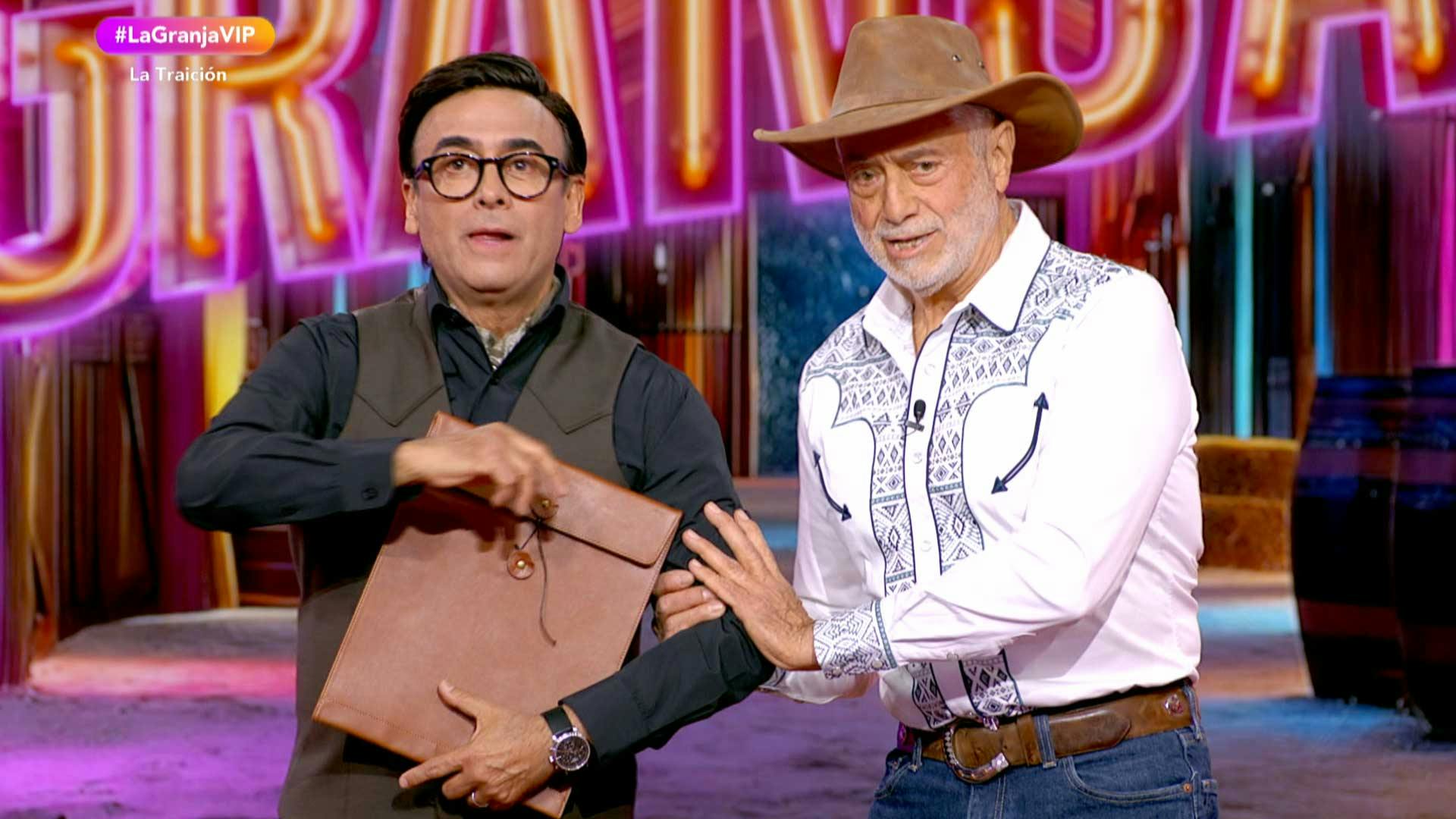 La Granja VIP | Sergio defiende su desempeño