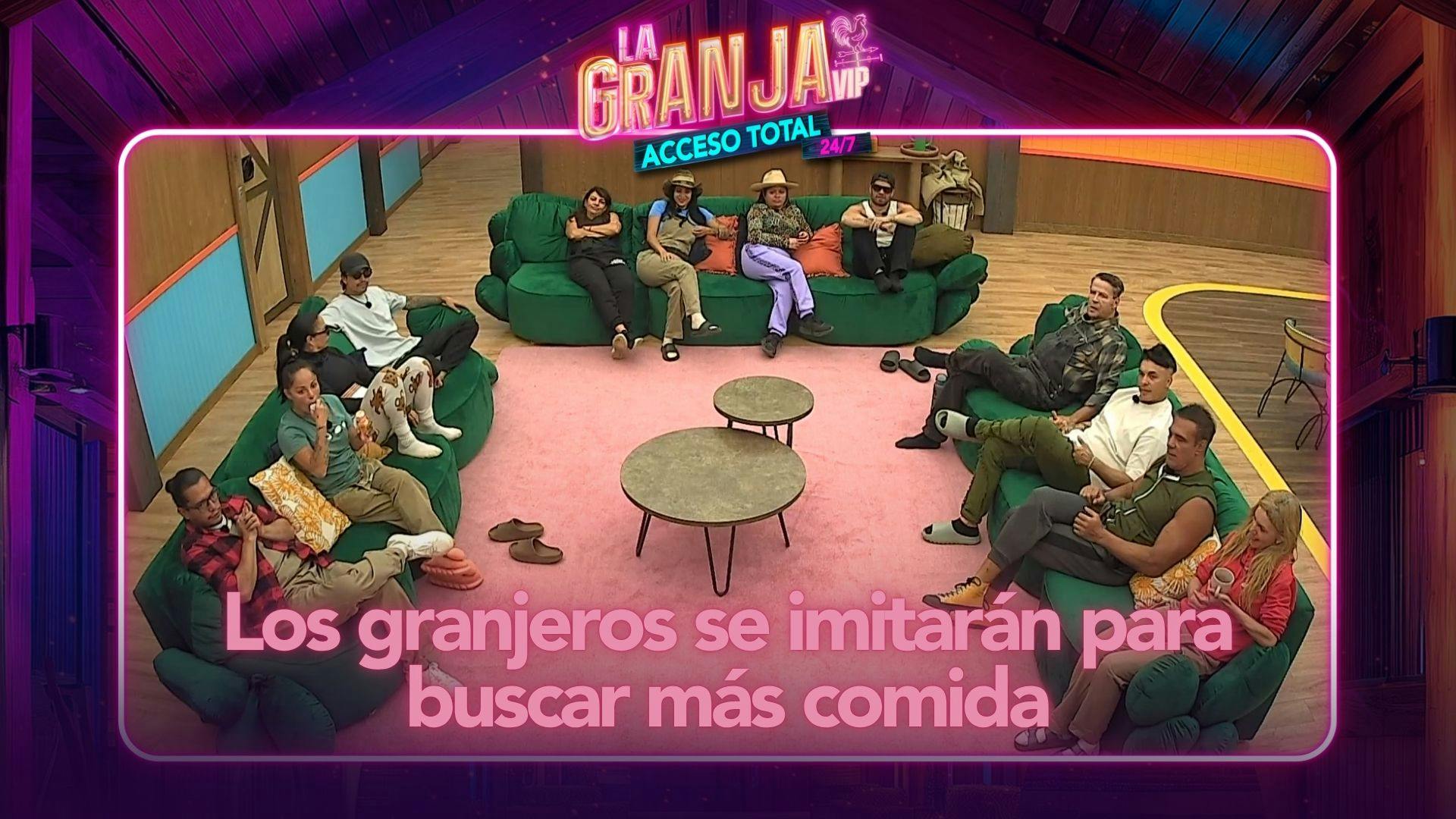 ¿Qué tanto se conocen las celebridades de La Granja VIP? Tendrán una dinámica de imitaciones para buscar más comida (VIDEO)