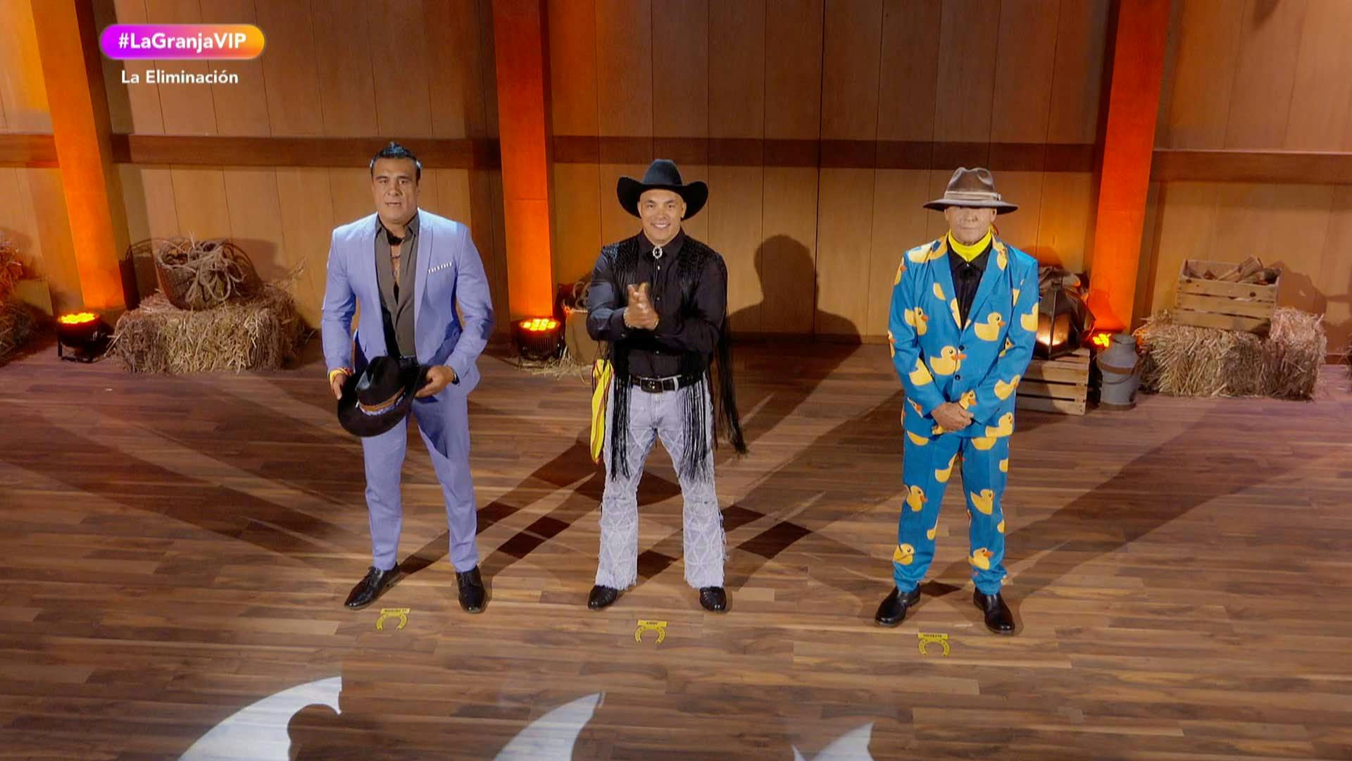 La Granja VIP | Los tres nominados enfrentan la tentación