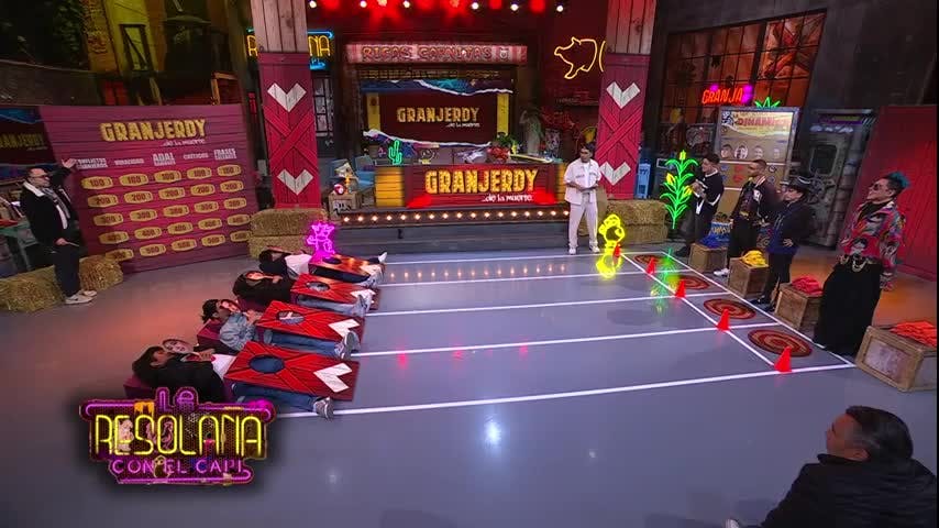 ¡Los invitados de La Resolana vivieron un Granjerdy de la muerte!