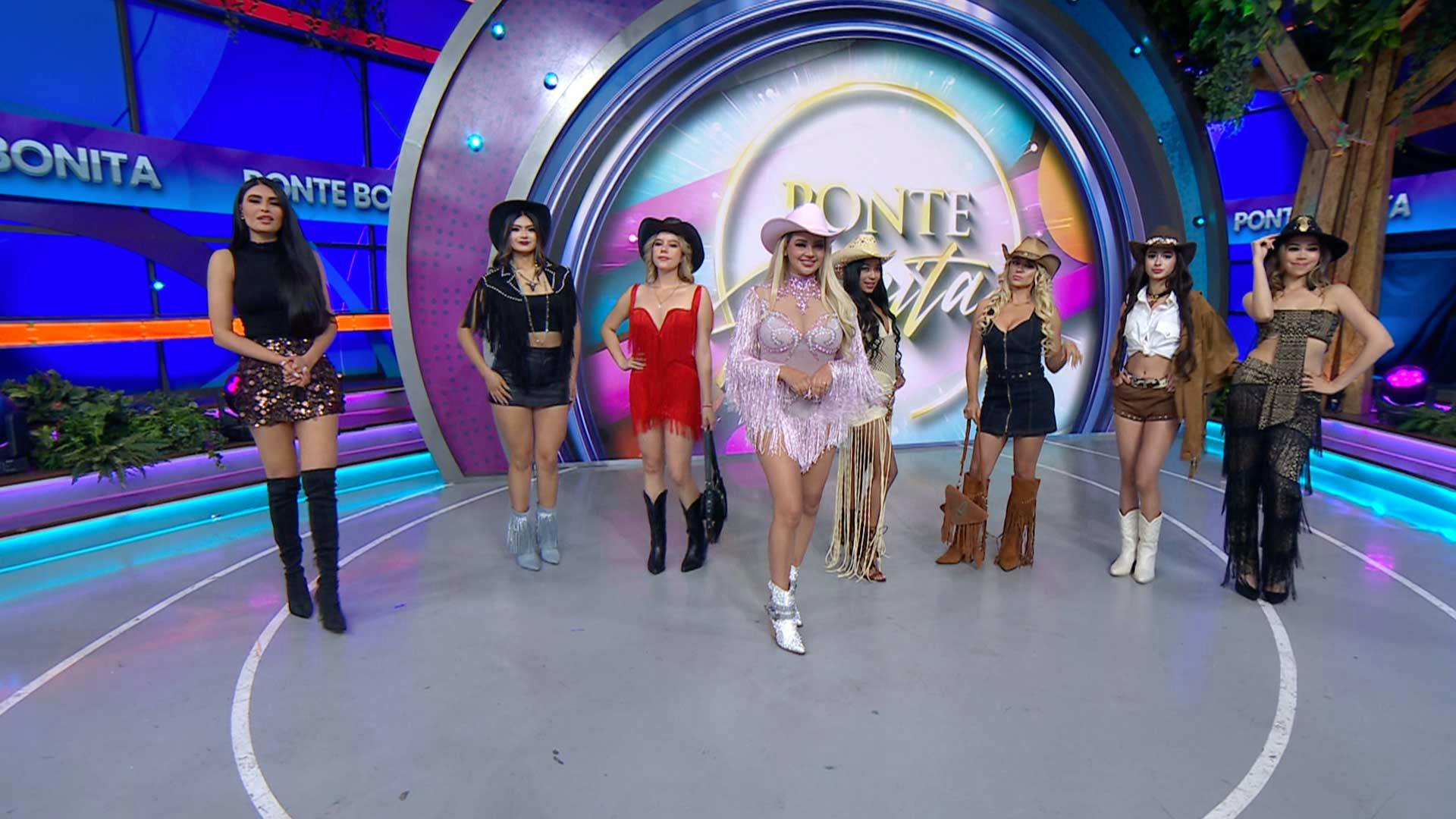 Botas, sombreros... ¿y qué más? ¡Pasarela inspirada en La Granja VIP! 