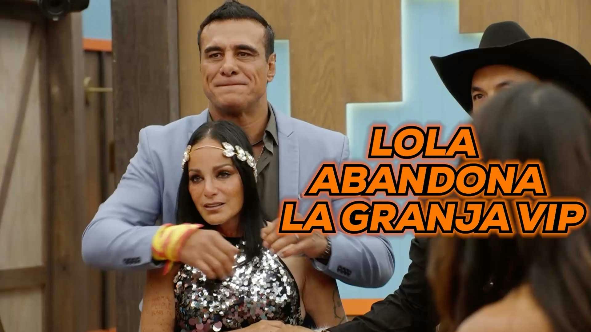 ¡Reacciones al adiós de Lola Cortés en La Granja VIP!