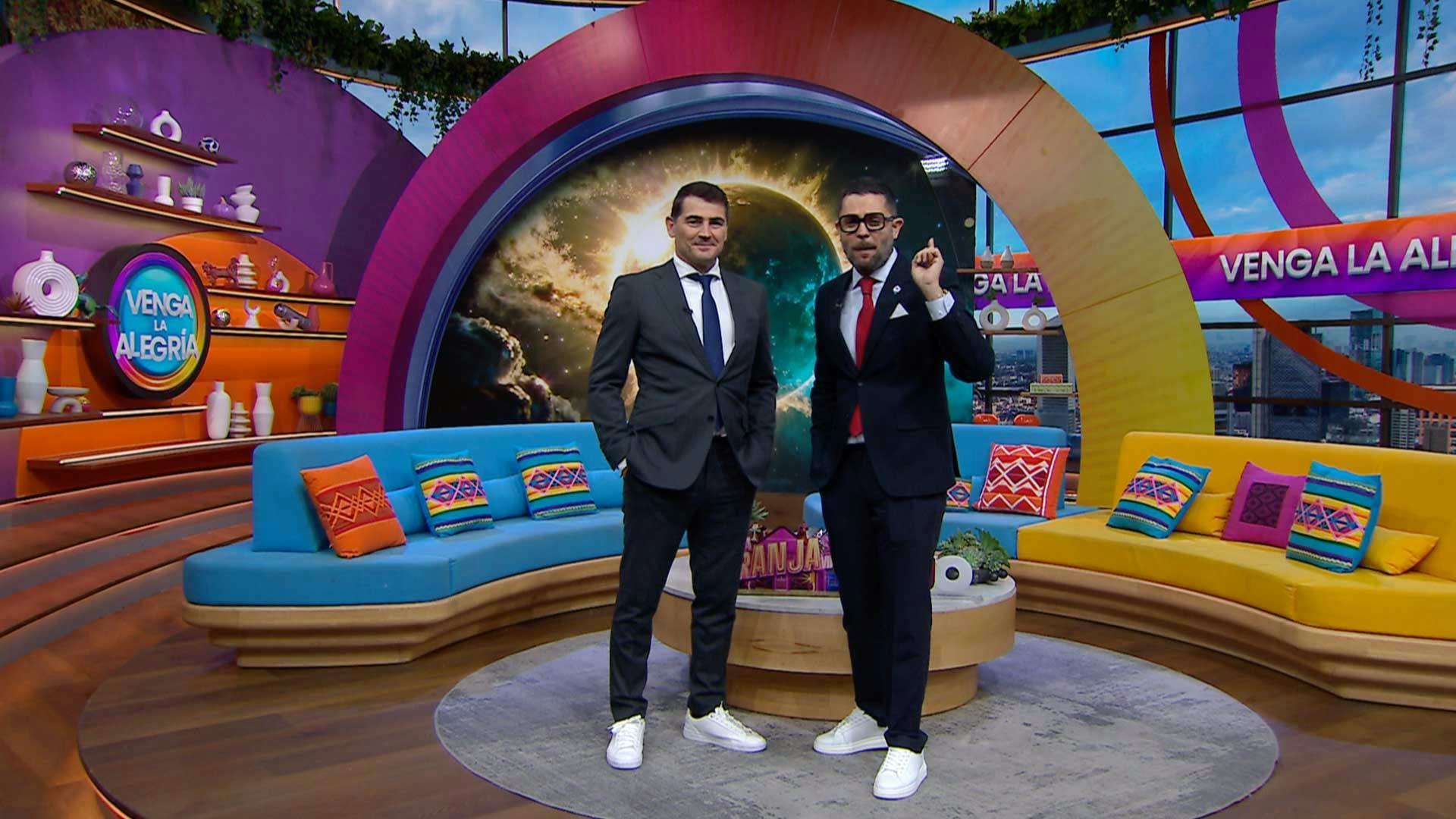 ¡Liderazgo y pasión! Iker Casillas nos visitó para revelar detalles rumbo al Mundial 2026