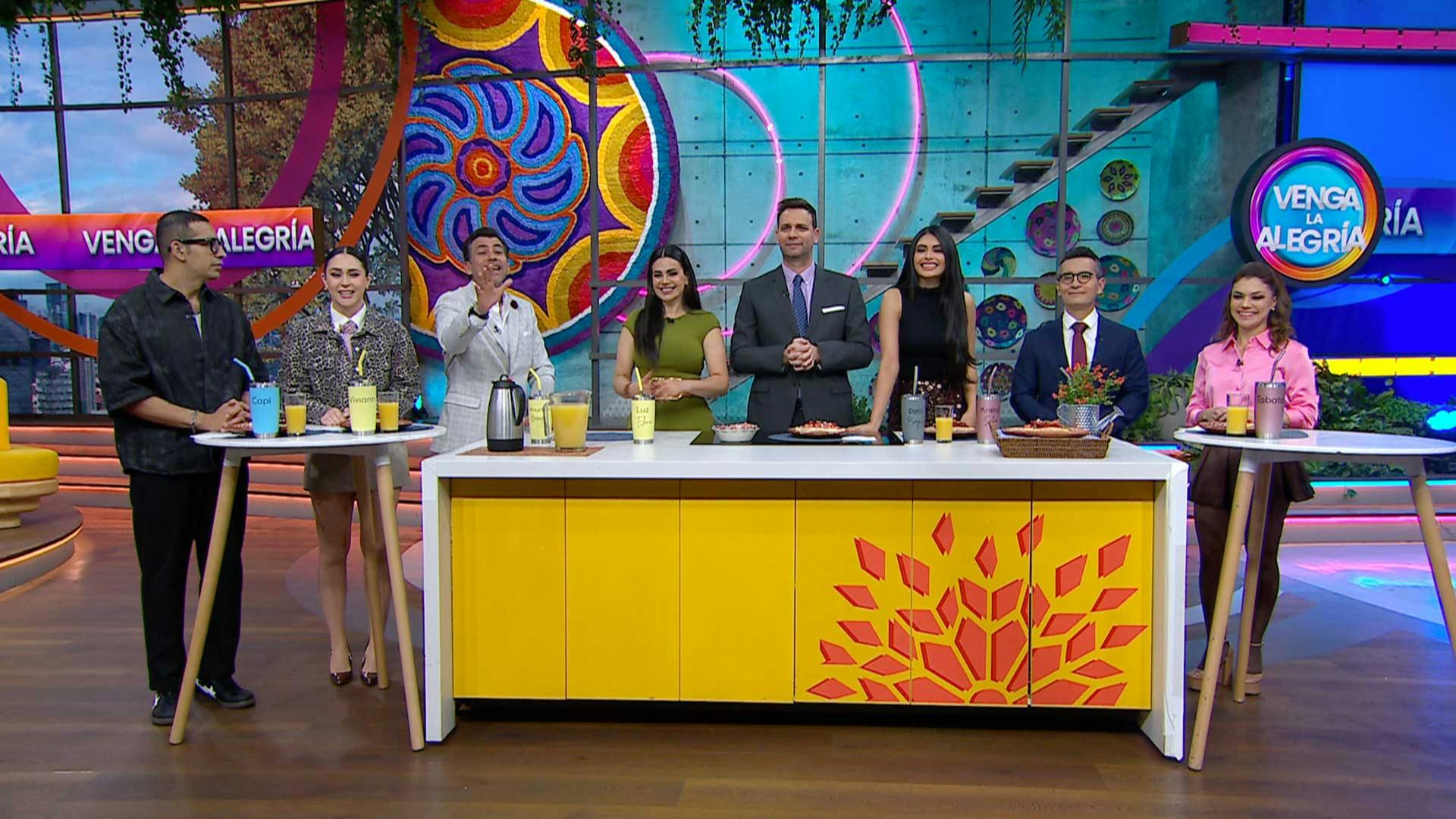 Venga La Alegría | Programa 10 de noviembre Parte 1 | Ángela Aguilar revela fecha de su boda por la iglesia y más