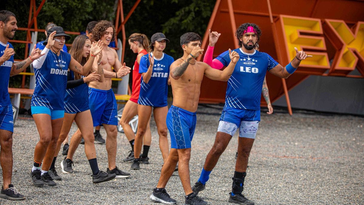 Exatlón México | Mejores Momentos | ¿Por qué no podemos sacar a un rojo?”: la frustración azul desata la euforia del equipo rojo