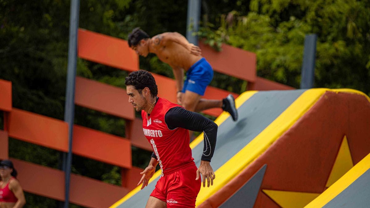 Exatlón México | Batalla por la Ventaja | ¡Hombres en riesgo! Comienza una nueva batalla en Exatlón México con la llegada de un refuerzo azul