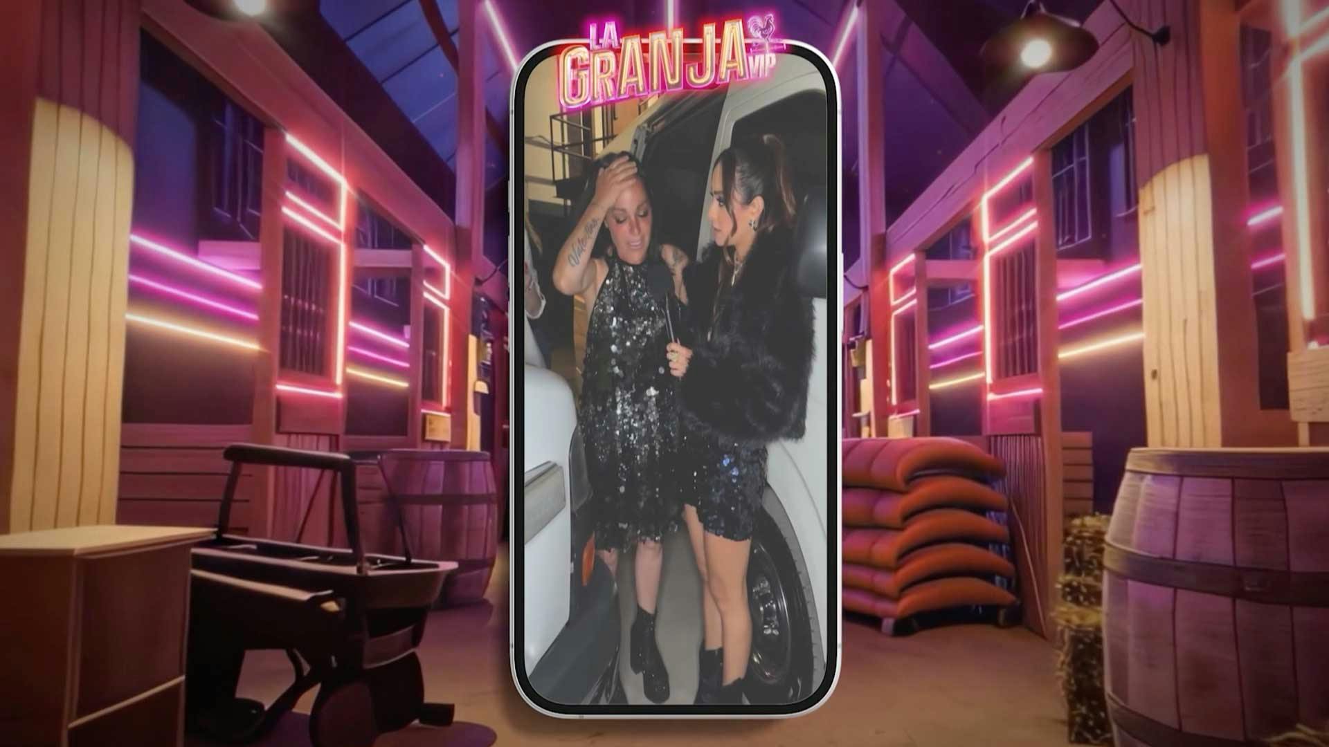 La Granja VIP | Exclusiva: Lola Cortés se despide de La Granja VIP con un mensaje lleno de amor para su público