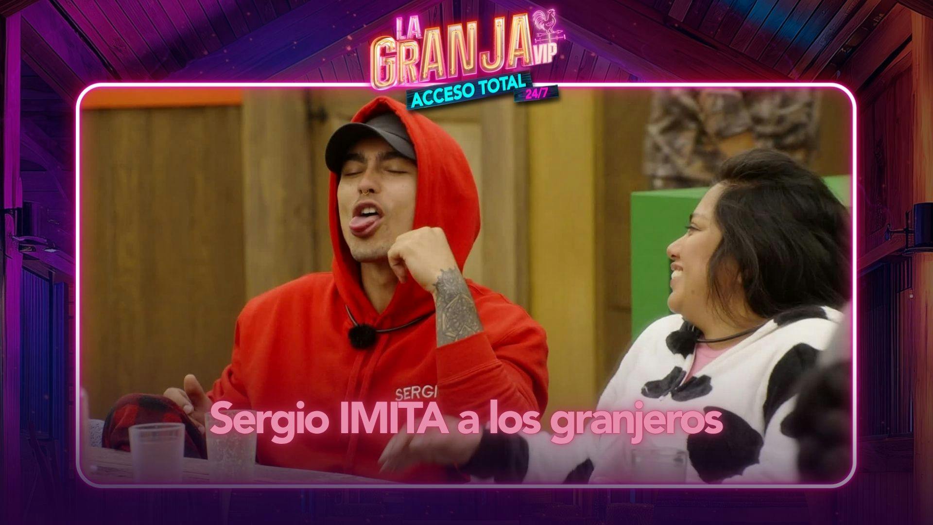 ¡Le salieron igualitos! Sergio Mori IMITA cómo se ríen Kim Shantal, Eleazar Gómez y El Patrón 