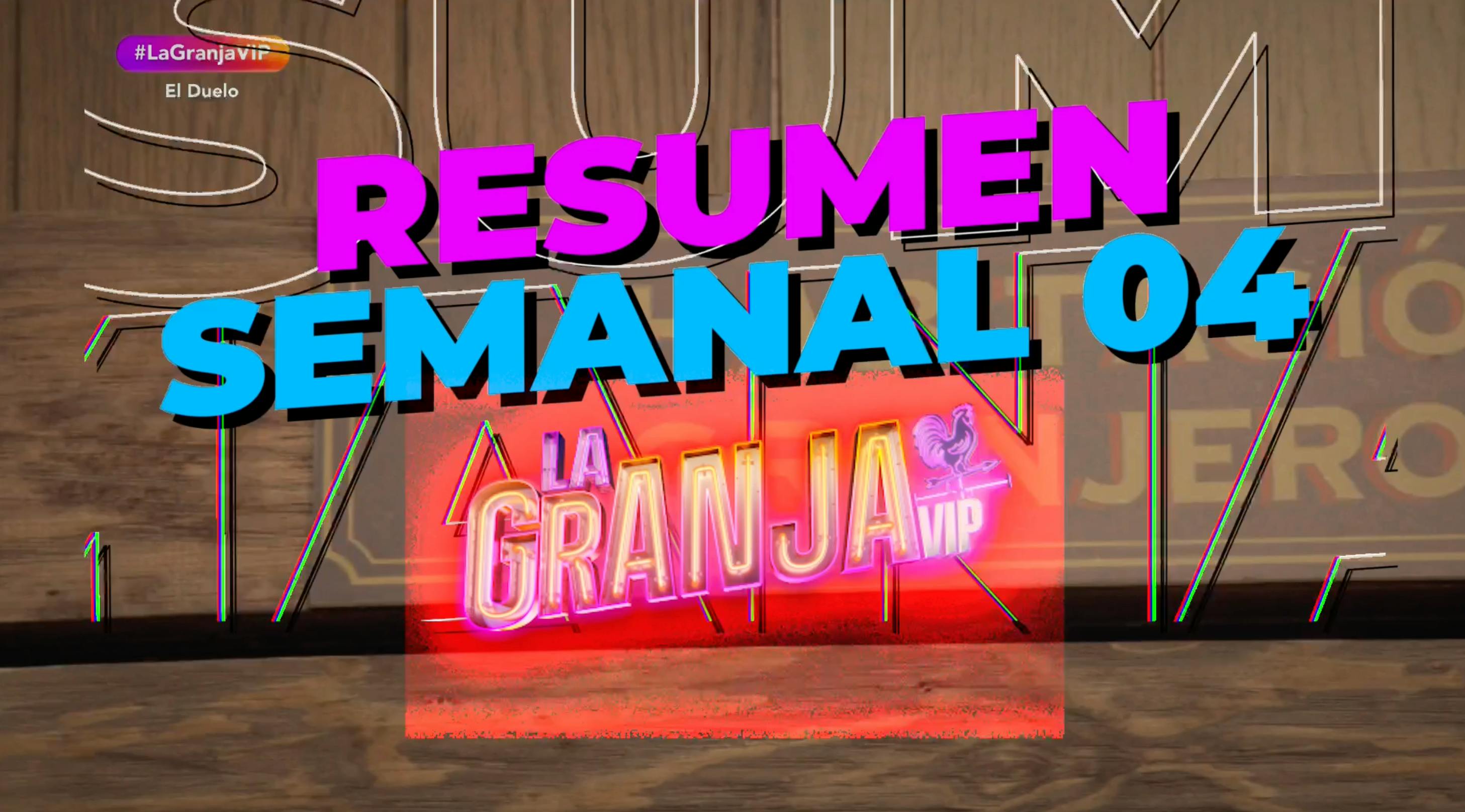 Lágrimas, enfrentamientos y mucho drama: Así se vivió la semana 4 de La Granja VIP