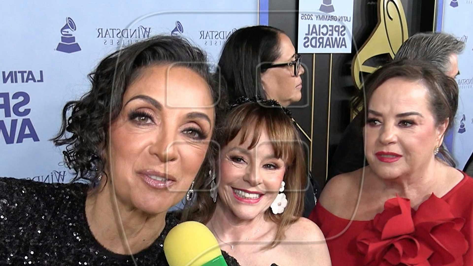 ¡Por 40 años de trayectoria! Pandora recibe el Premio a la Excelencia Musical en los Latin Grammy