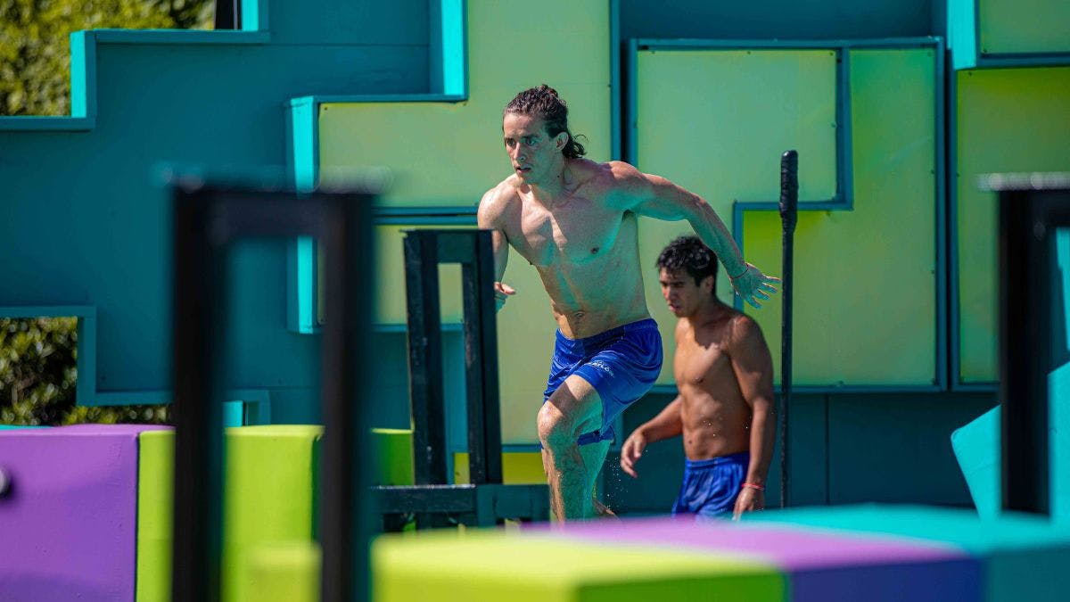 Exatlón México | Zona de Peligro | “Si ganas, la libras”: Rosique enciende la tensión entre los atletas varones