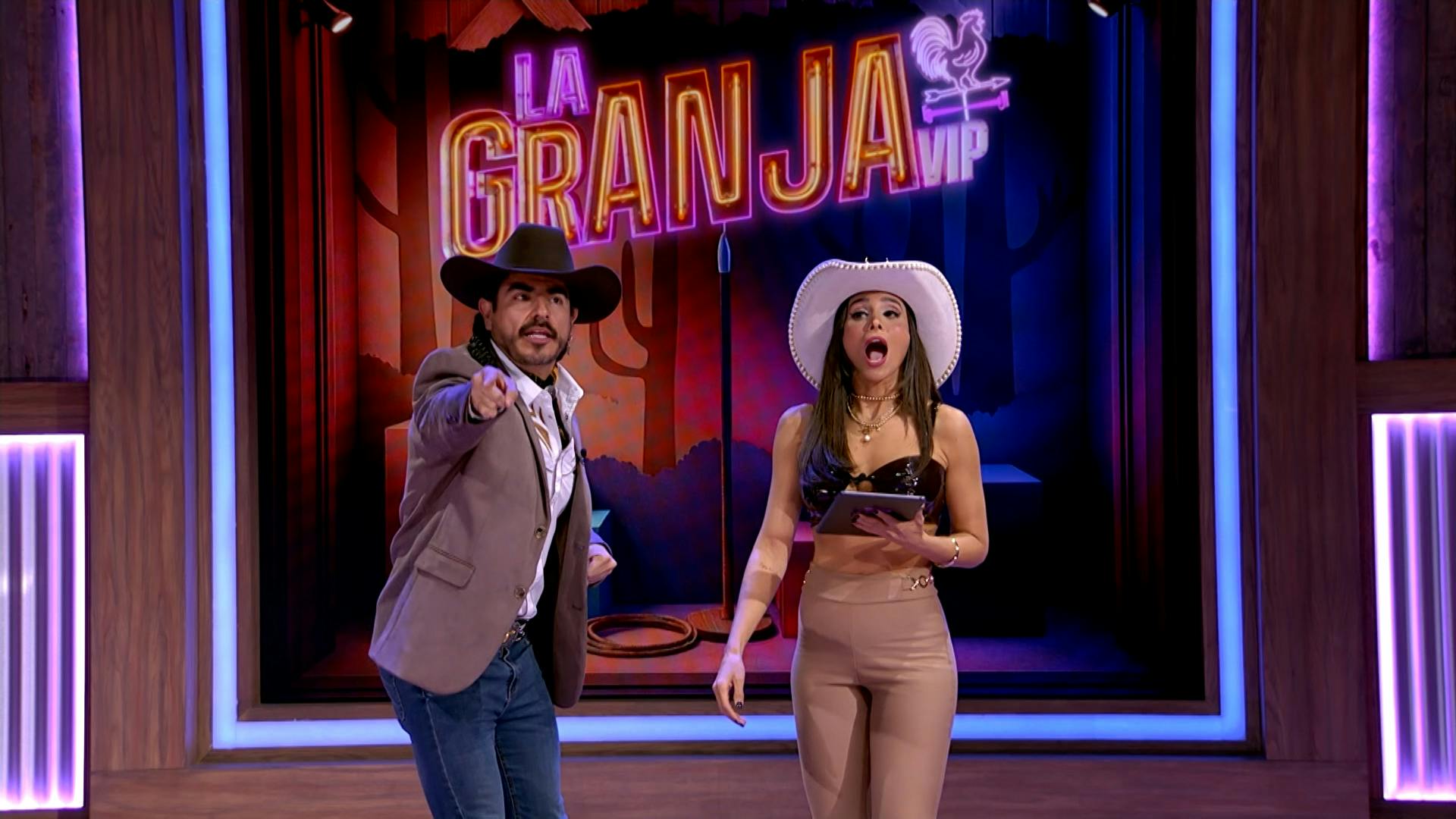 La Granja VIP | Rey Grupero comparte sus opiniones previo a la gala