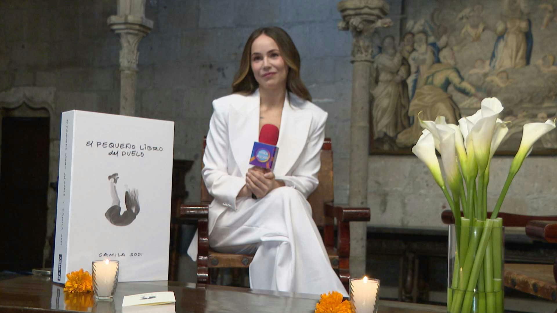 Camila Sodi revela un sueño premonitorio en torno a la pérdida de su mamá, Ernestina Sodi