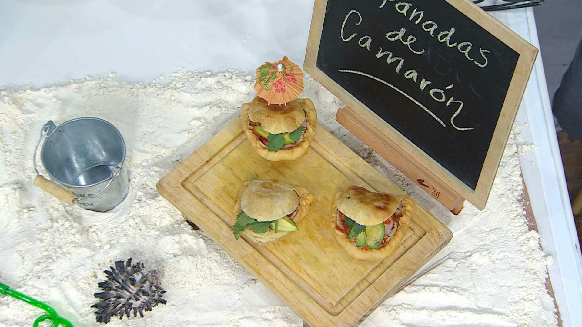 ¿Cómo preparar empanadas de camarón? ¡Ingredientes y receta paso a paso!