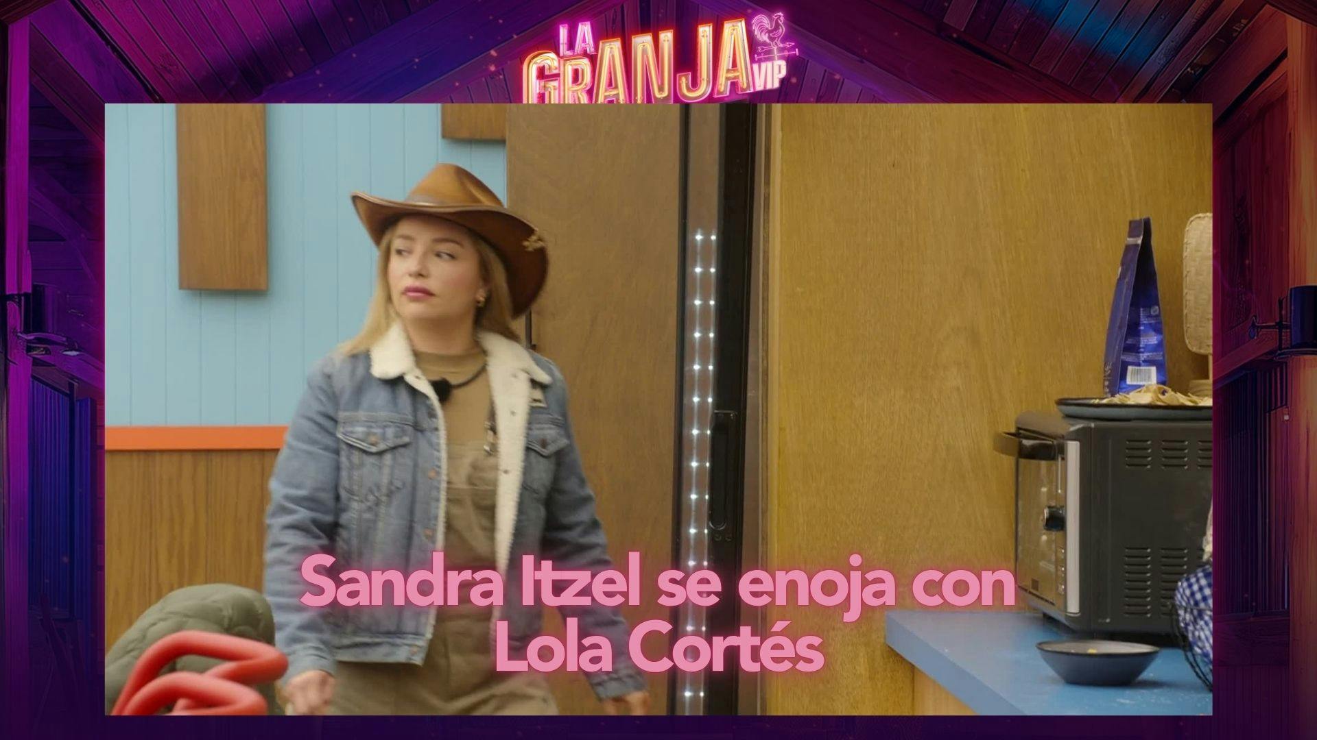 ¿Le negó la comida? Sandra Itzel acusa a Lola Cortés de no querer darle desayuno