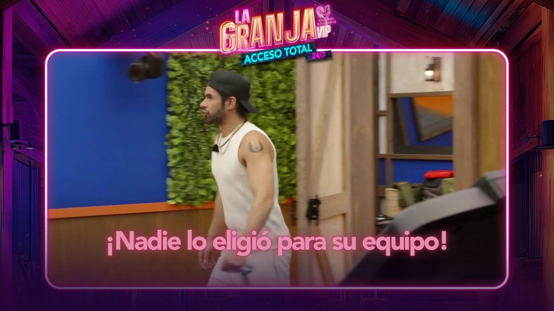 ¡NADIE LO ELIGIÓ! Eleazar Gómez se enoja CON TODOS porque quedó fuera de una competencia