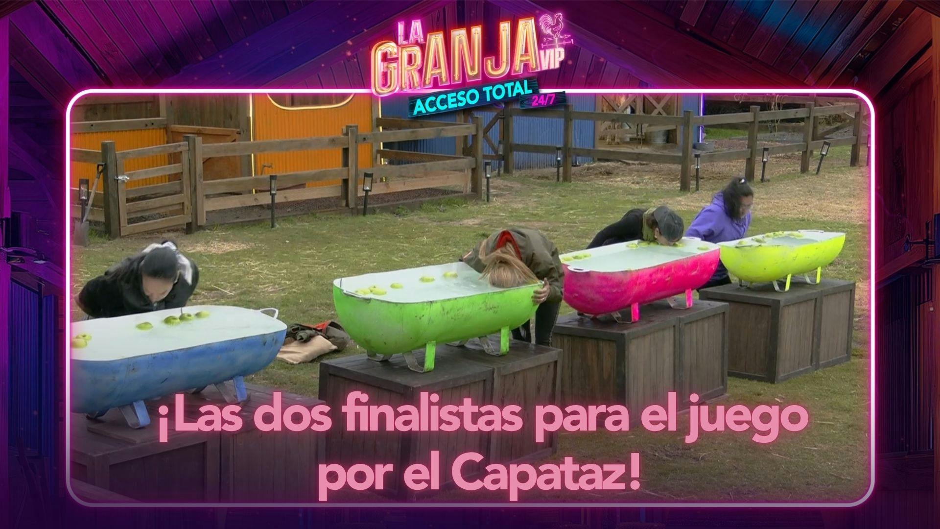VIDEO: Juego completo, ¡ellas son las finalistas para enfrentarse en el juego por el Capataz!