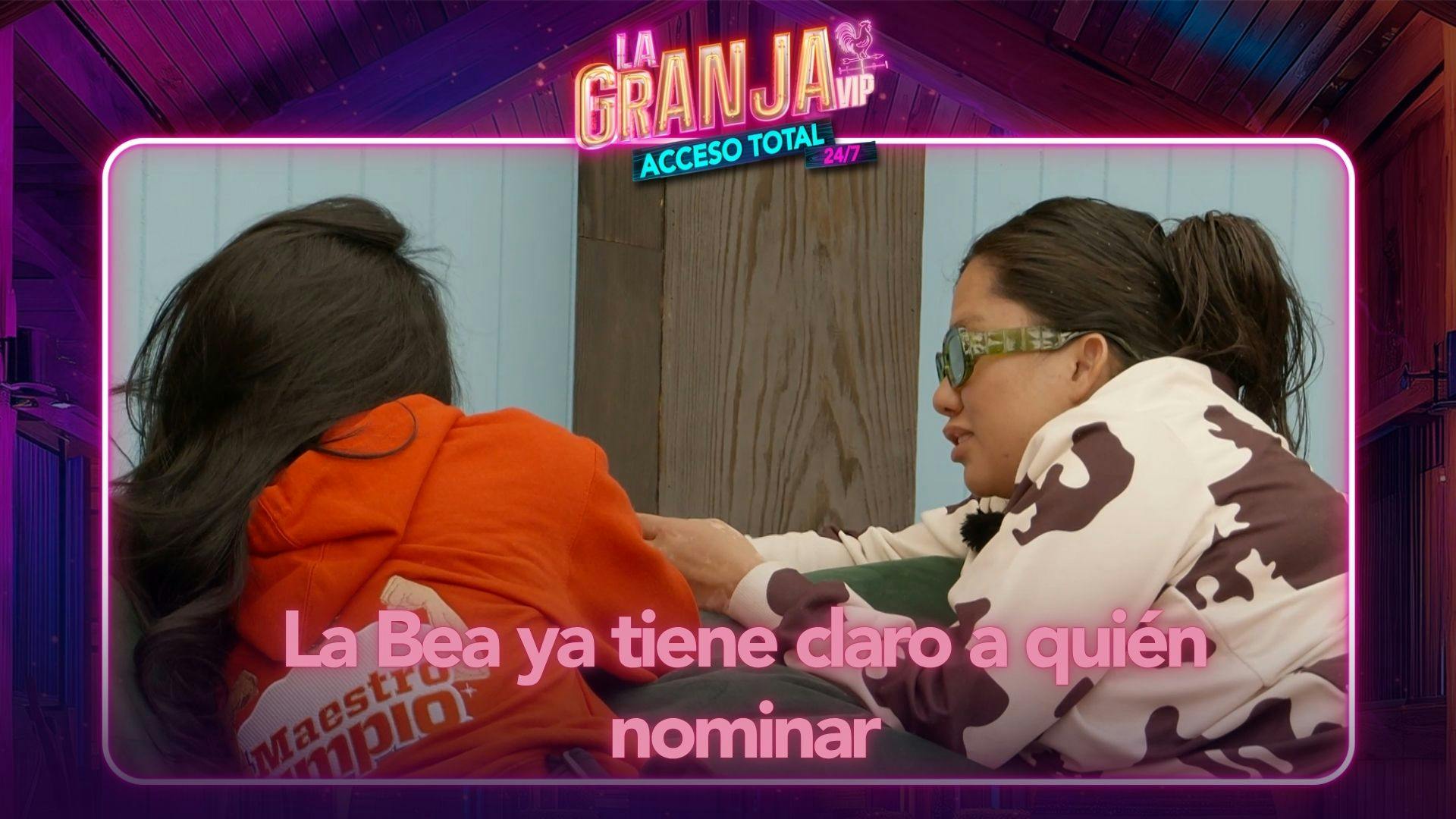 La Bea revela a Kim a quien nominará en la Asamblea de La Granja VIP