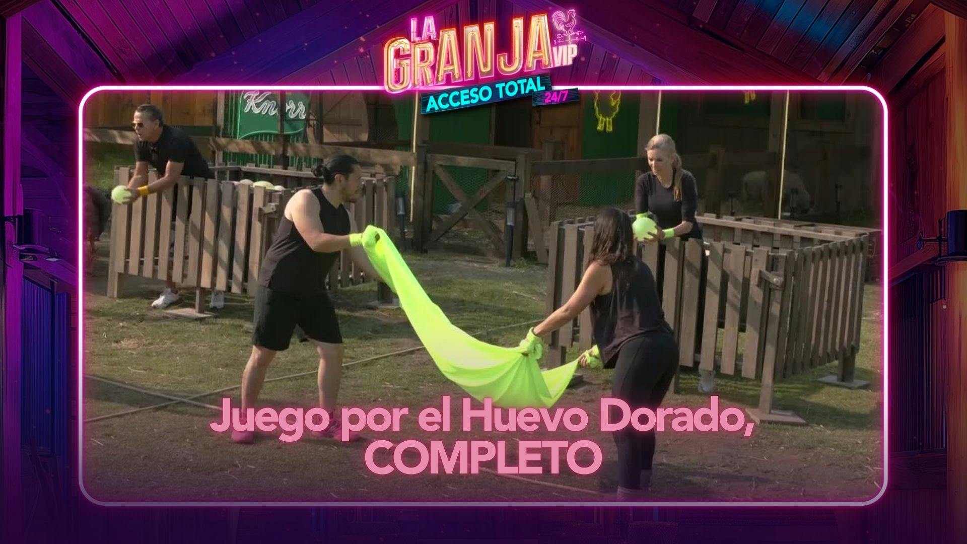 VIDEO: ¿Quién ganó el Huevo Dorado de La Granja VIP? Mira AQUÍ EL JUEGO COMPLETO