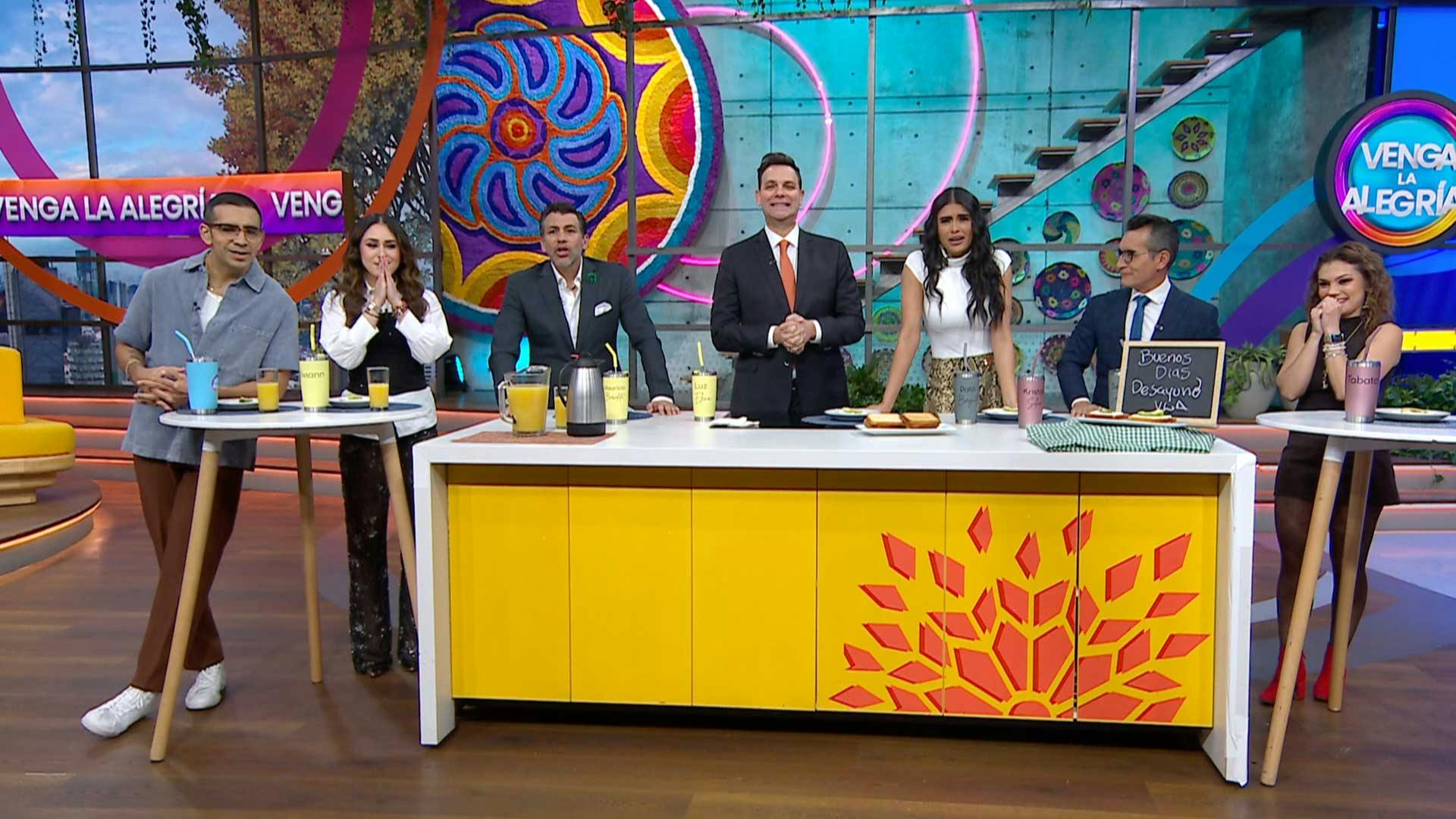 Venga La Alegría | Programa 12 de noviembre Parte 1 | La celebración de cumpleaños de Angélica Vale