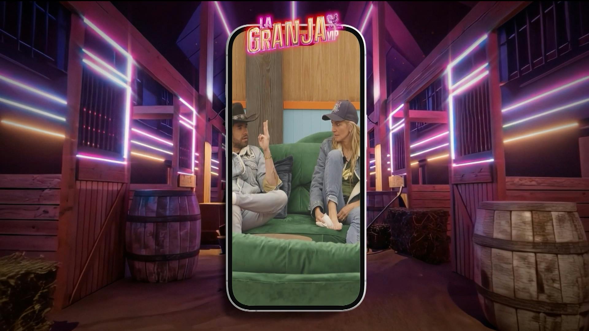 La Granja VIP | Manola Díez y Eleazar Gómez planean un complot para mantenerse dentro