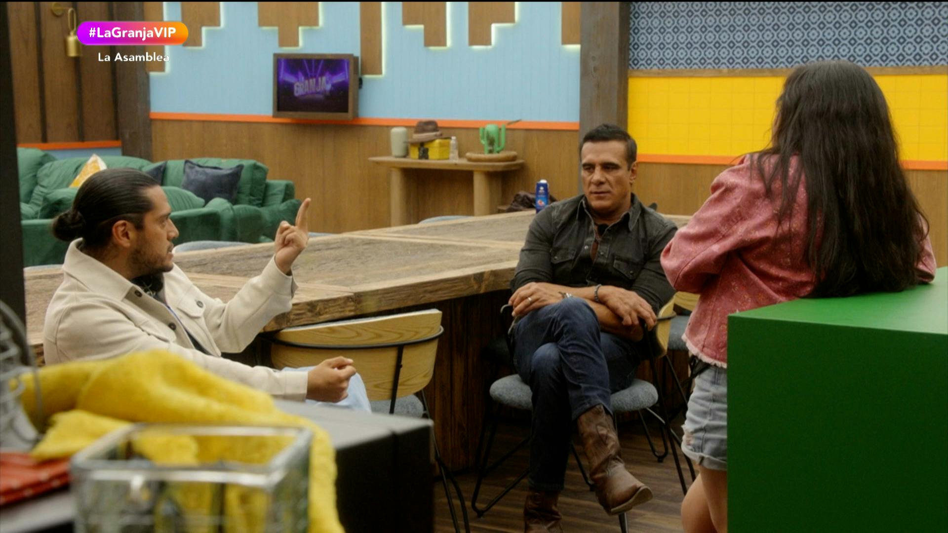 La Granja VIP | Un nuevo equipo se une para sacar a Eleazar Gómez