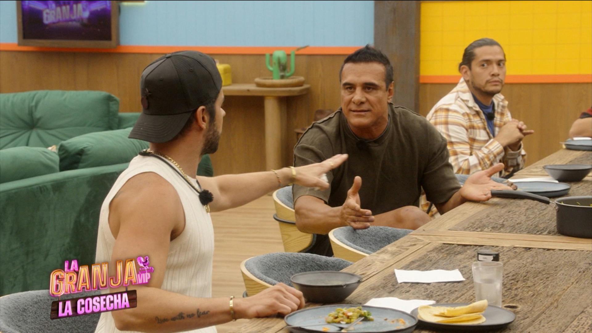 La Cosecha | Vive momentos de tensión tras el fuerte enfrentamiento entre Eleazar Gómez y Alberto del Río