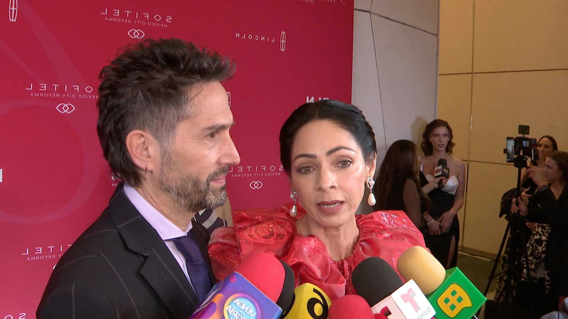 Benny Ibarra envía mensaje a Angélica Vale y a Aleks Syntek tras sus respectivos conflictos amorosos