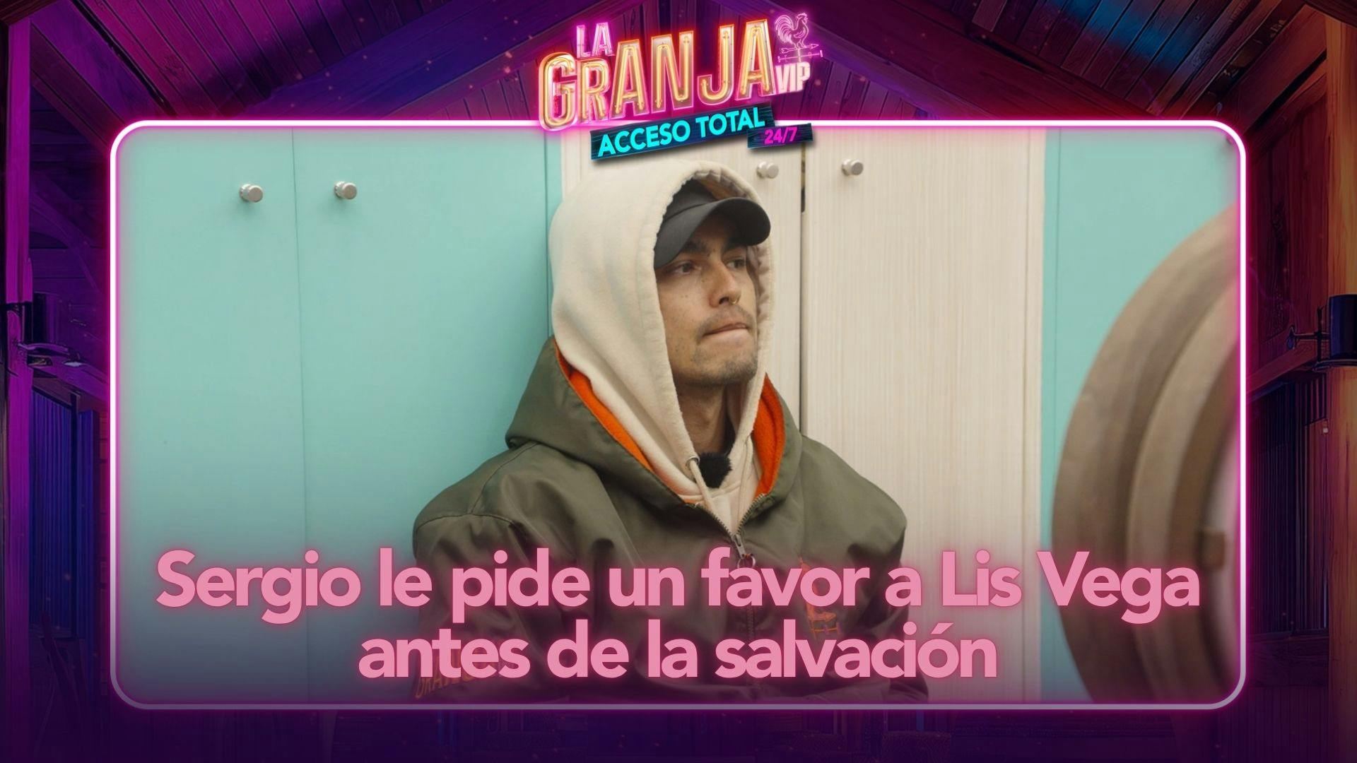 Sergio Mayer Mori le pide un último favor a Lis Vega antes del desafío de salvación (VIDEO)