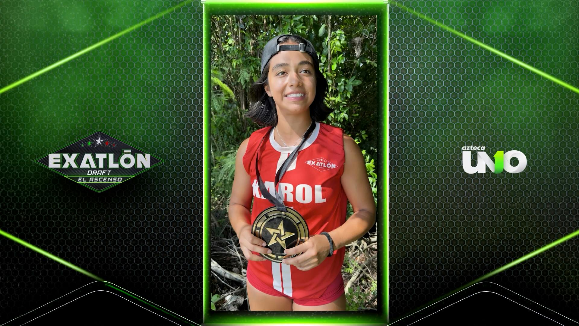 Karol Rojas celebra su primera medalla y una vida extra en Exatlón México