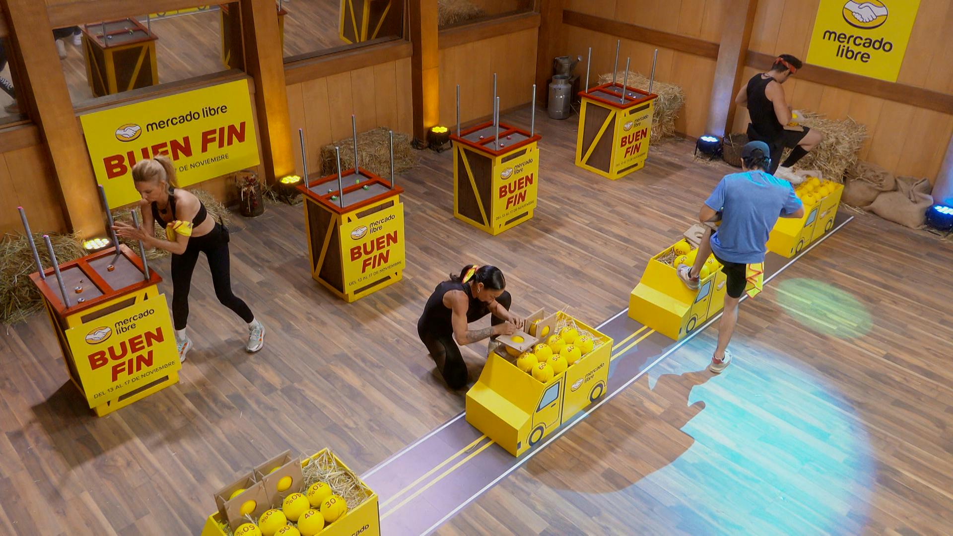 La Granja VIP | ¡Intenso juego por la salvación! Solo un nominado logró escapar 