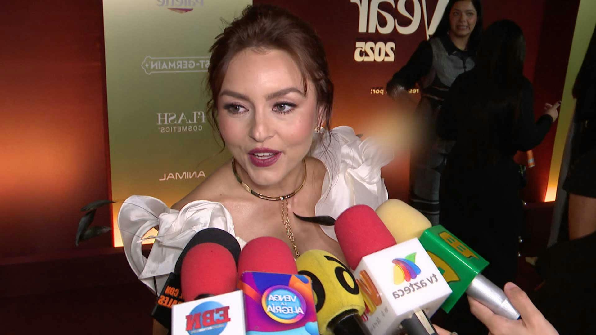 ¡Amor de telenovela! Angelique Boyer contó el secreto de su relación con Sebastián Rulli