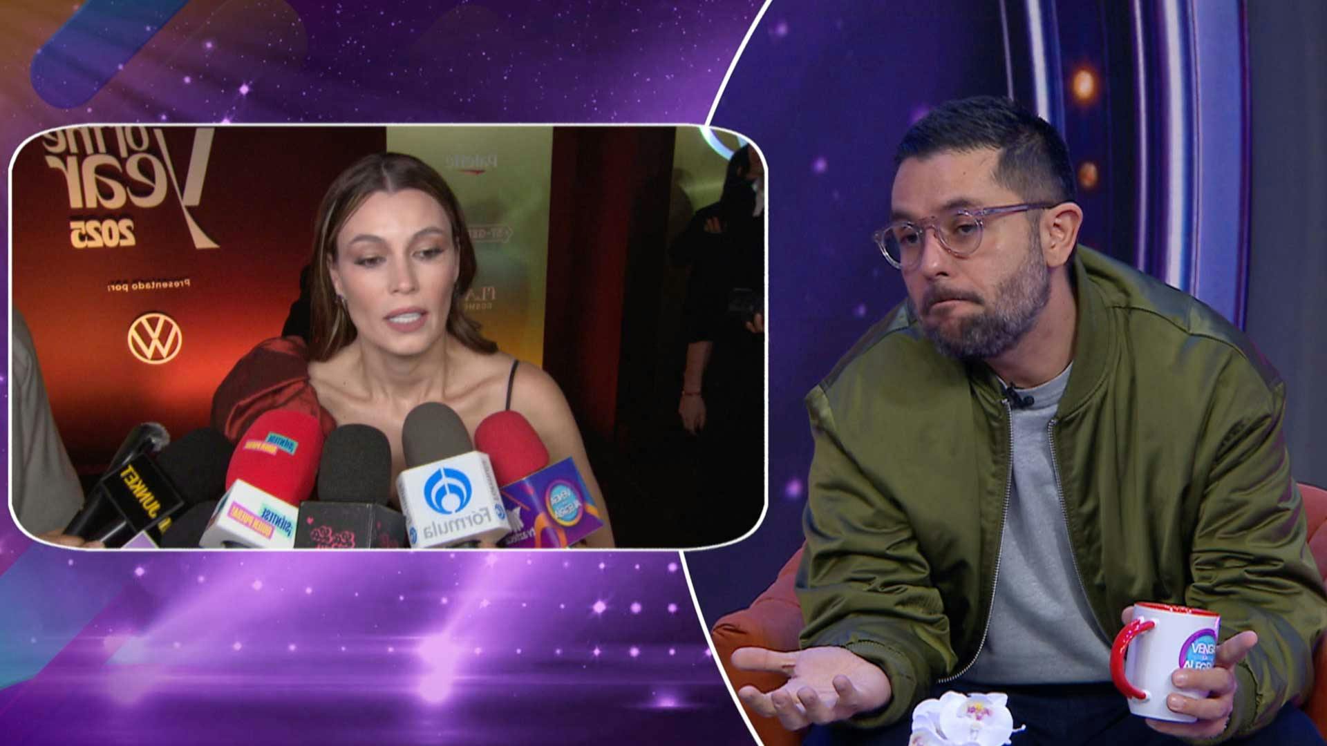 ¿No ve La Granja VIP? Natália Subtil reacciona a las declaraciones de Sergio Mayer Mori en el reality