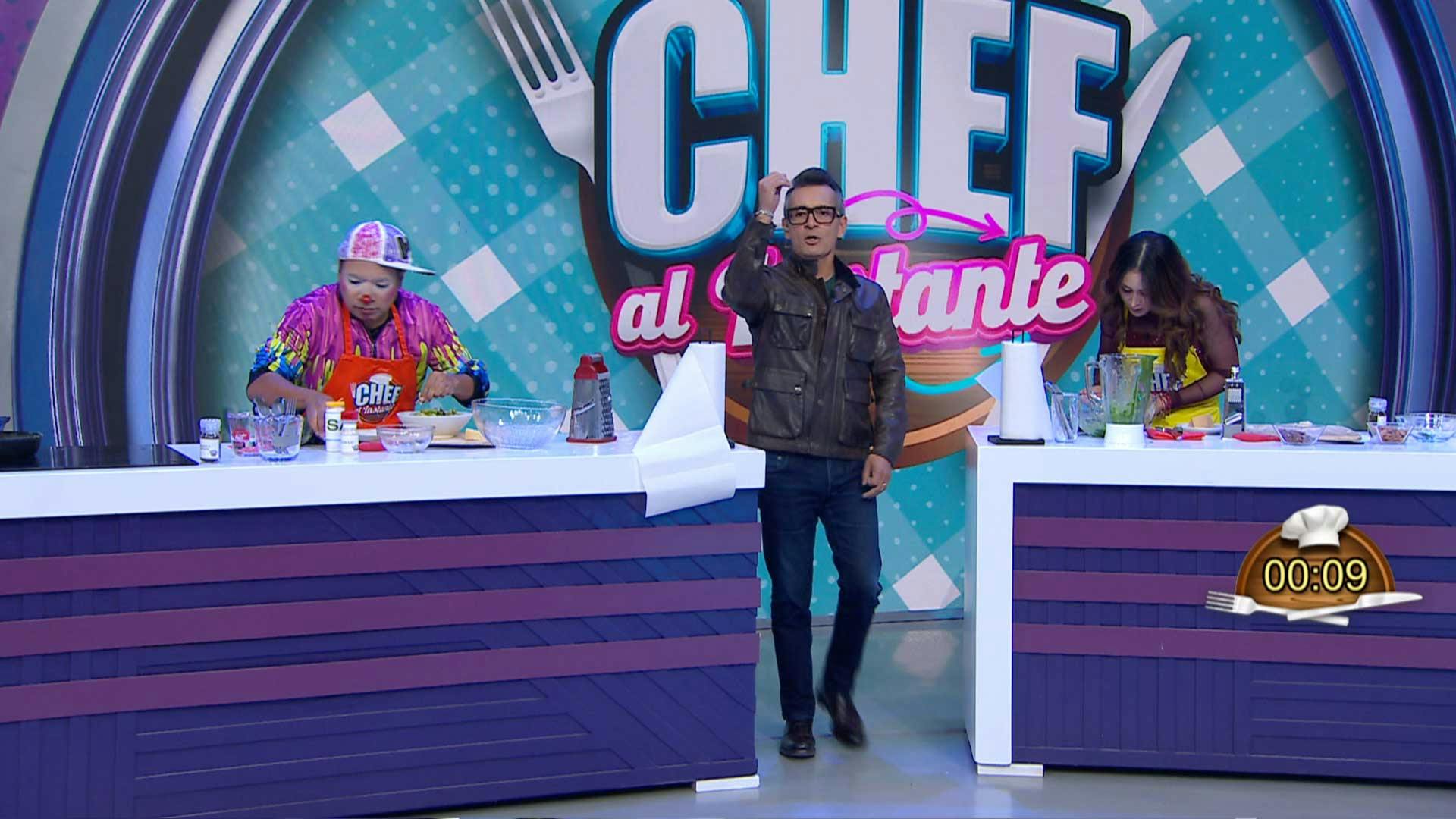¿Pasta con charales? ¡Así se vivió el estreno de Chef al instante!